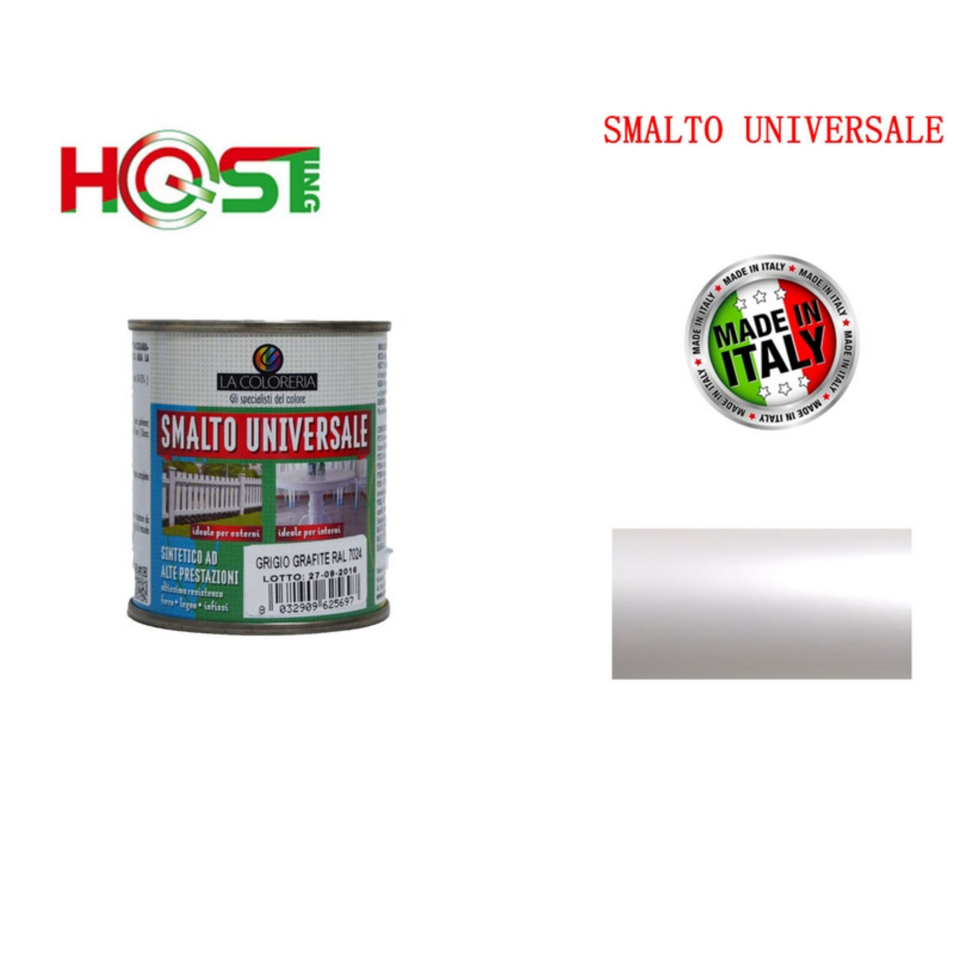 SMALTO UNIVERSALELa Coloreria