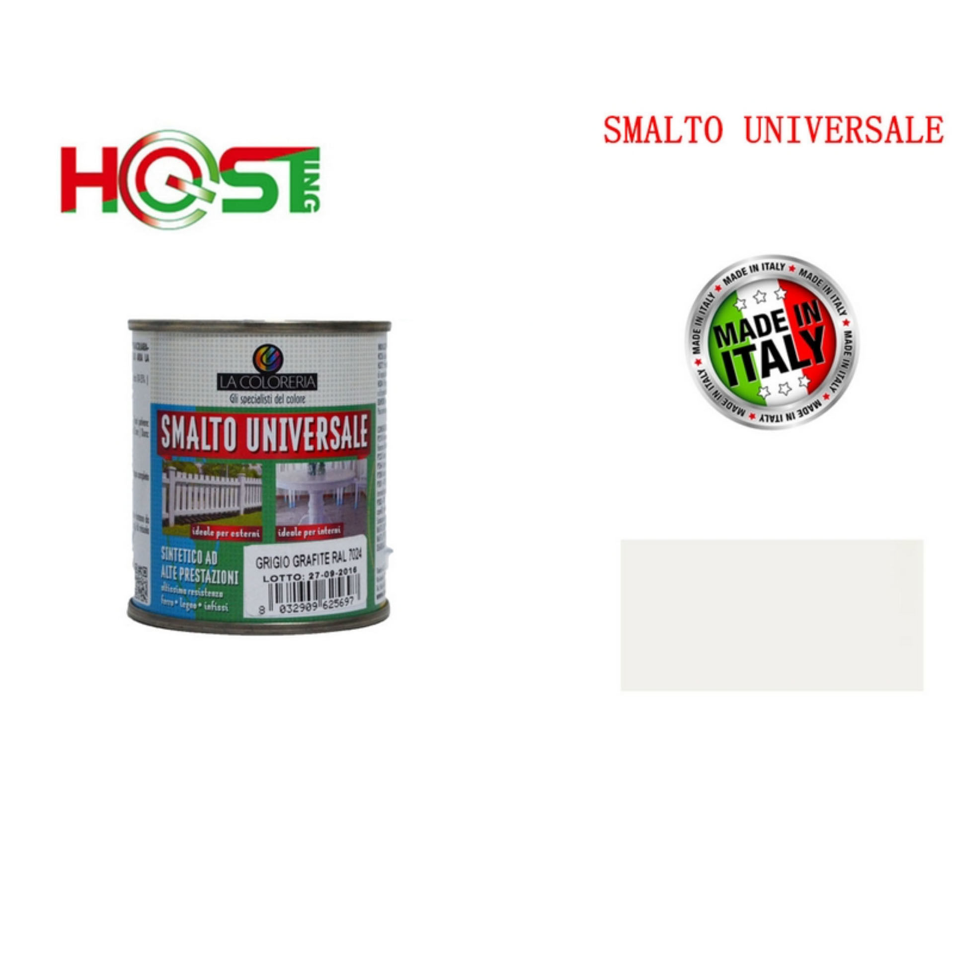 SMALTO UNIVERSALE BIANCO OPLa Coloreria