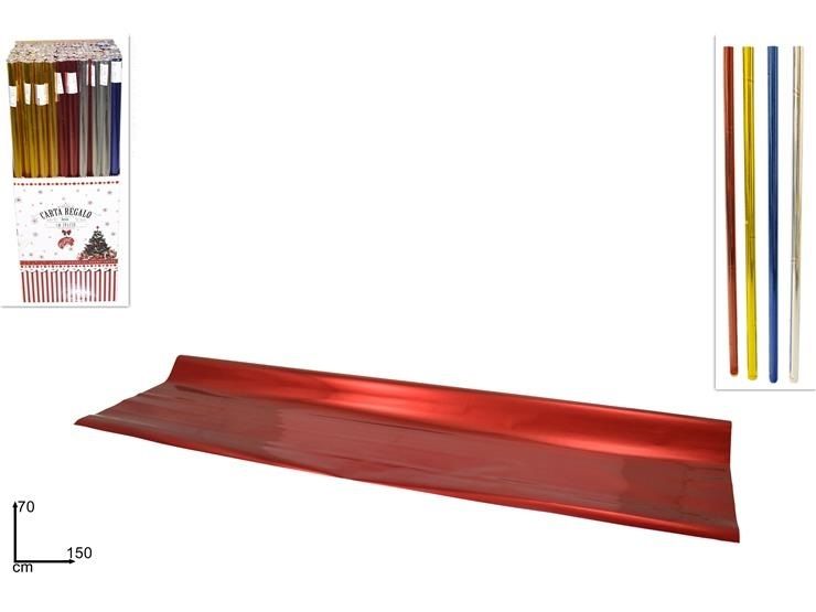 ROTOLO METAL.SOLID COLOR ASS.CM70X150 JL-1703  (PLDue Esse