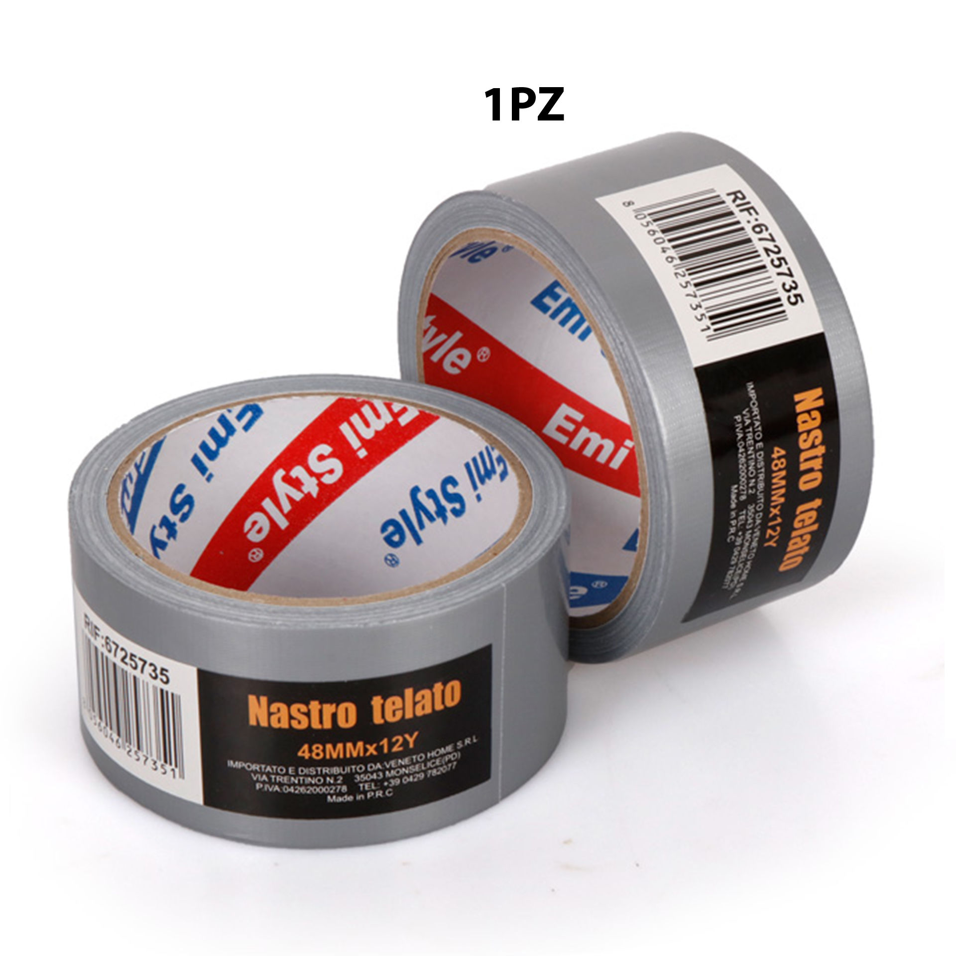 NASTRO TELATO 70MESH*48MM*12Y 6703604Emi Style