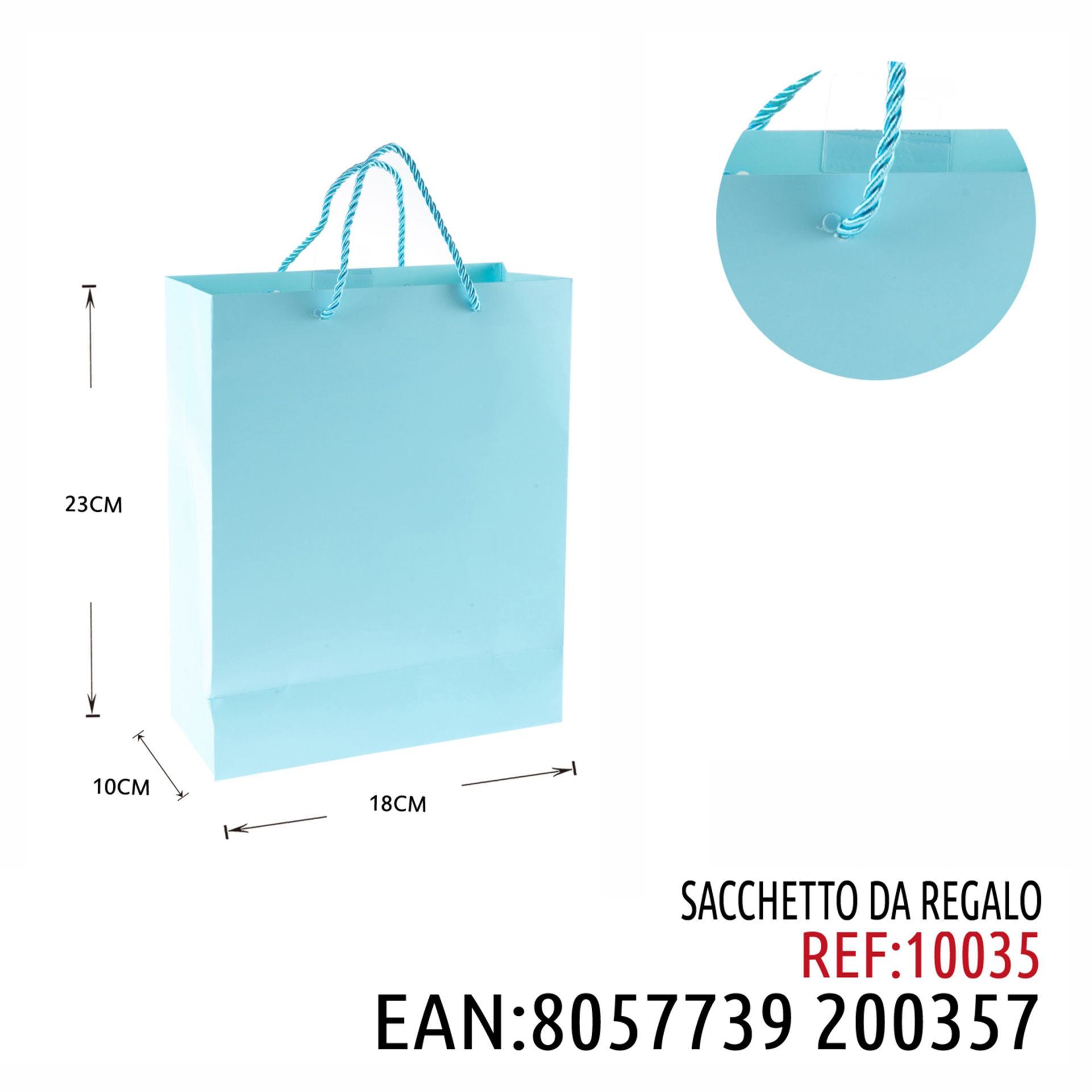 BORSA REGALO 23*18*10CMDz