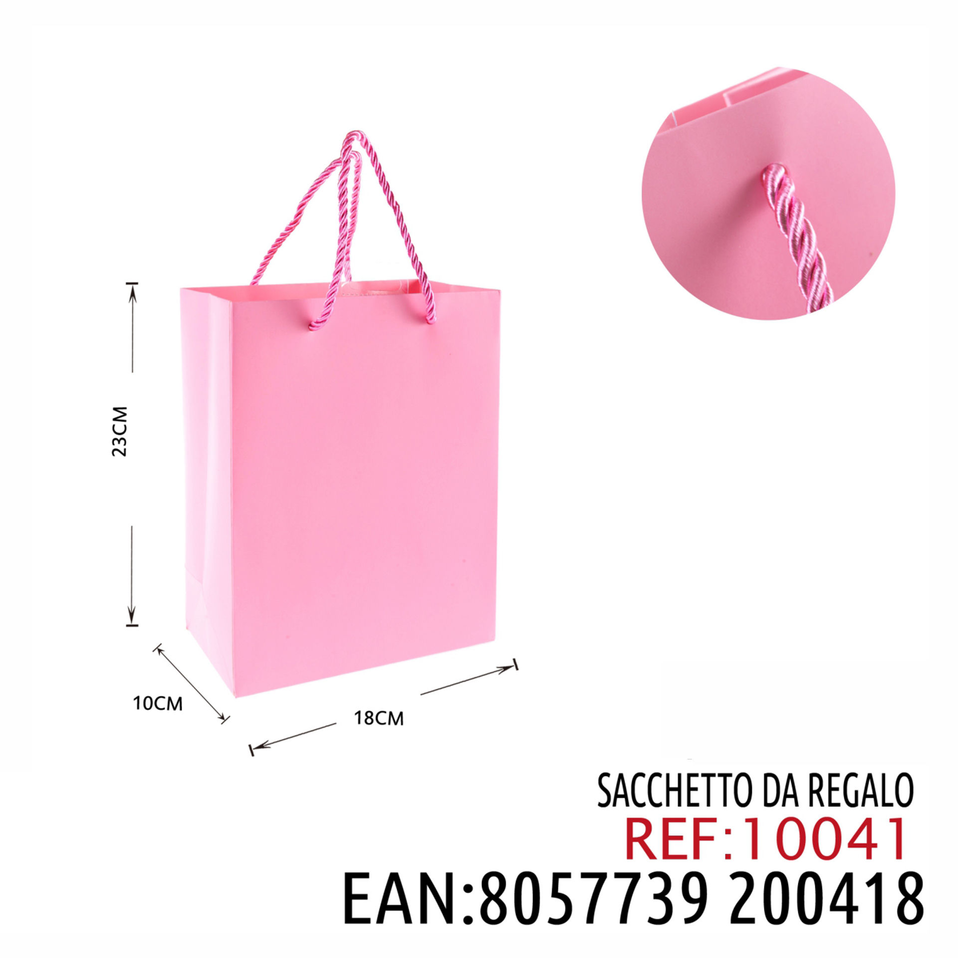 BORSA REGALO 23*18*10CMDz