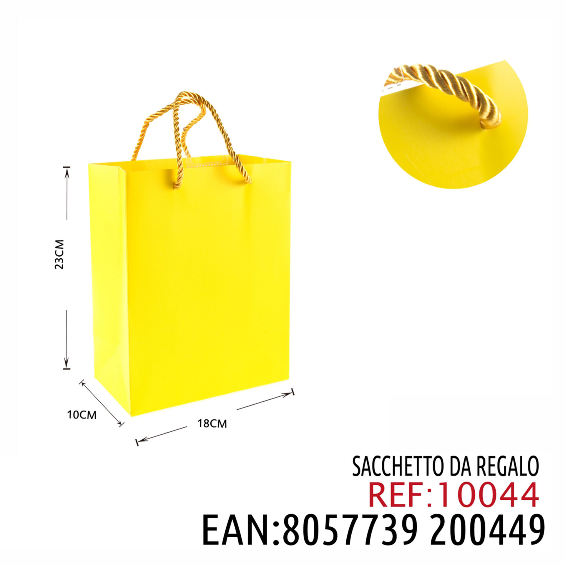 BORSA REGALO 23*18*10CMDz