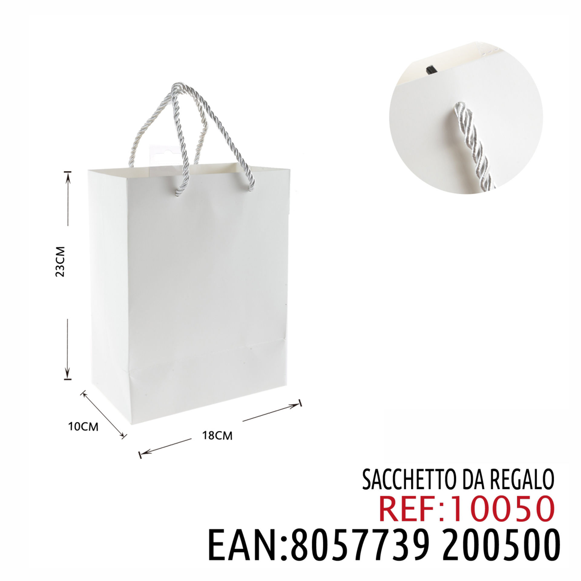 BORSA REGALO 23*18*10CMDz