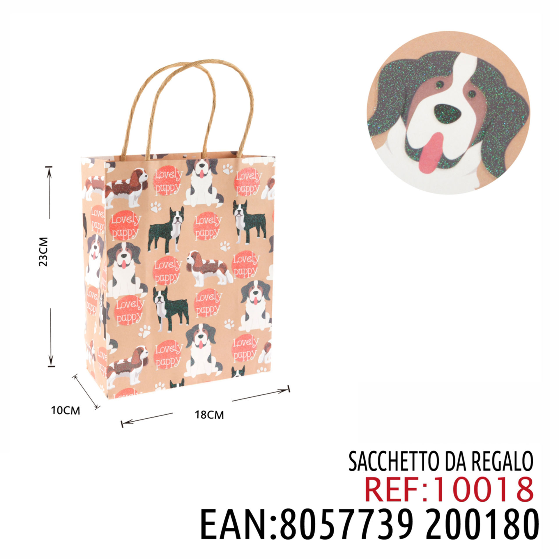 BORSA REGALO 23*18*8CMDz