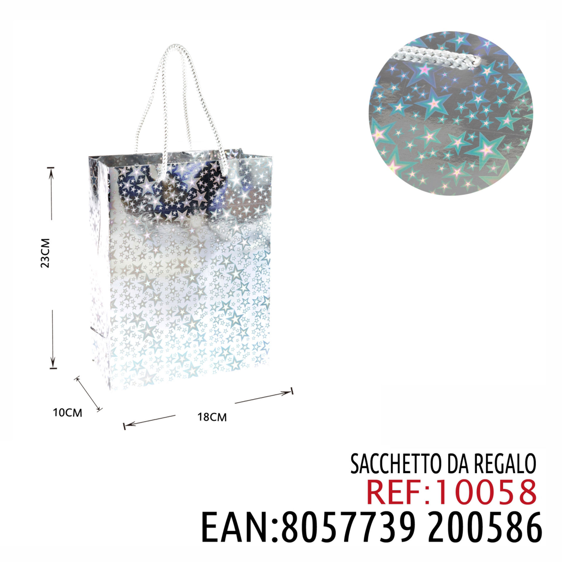 BORSA REGALO 23*18*8CMDz
