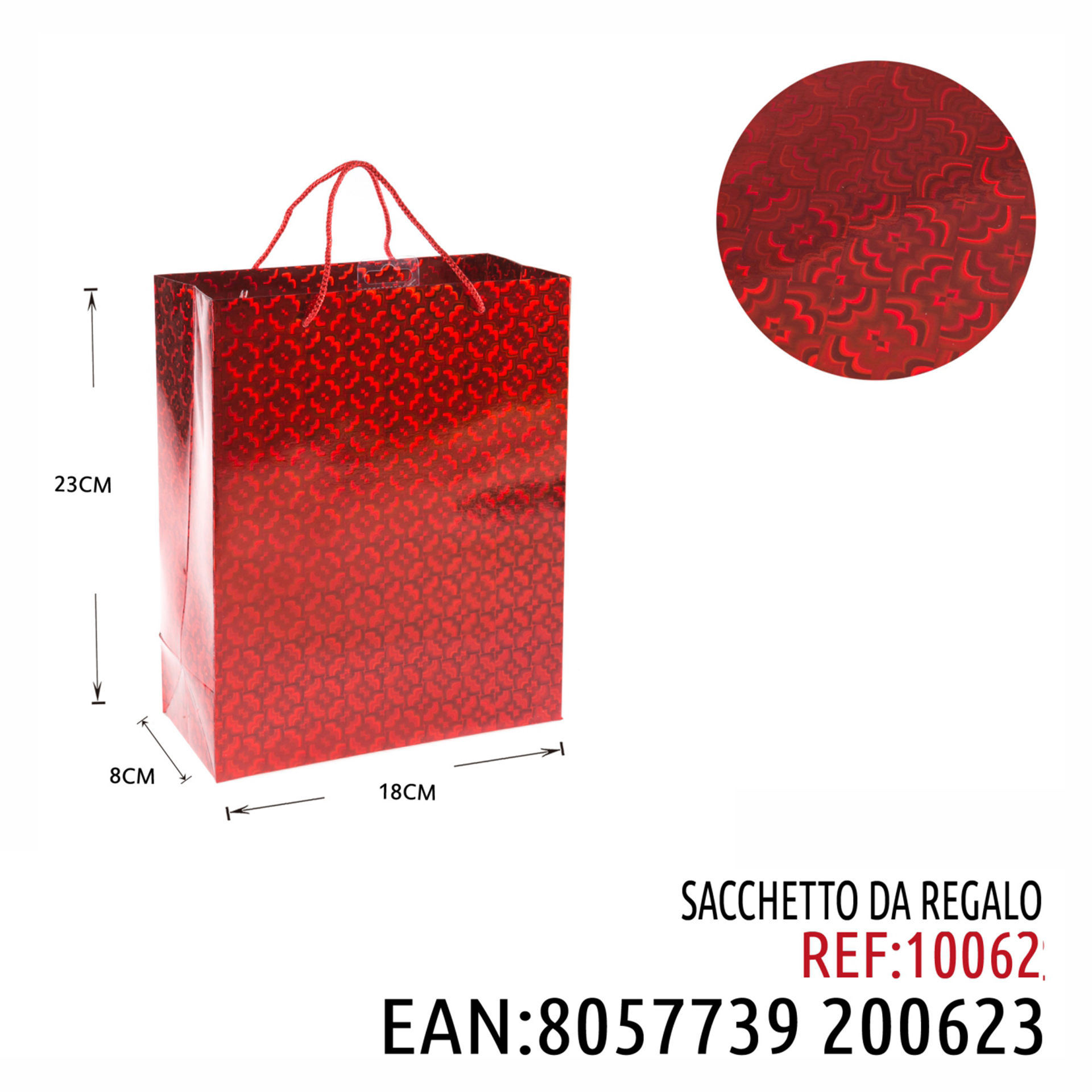 BORSA REGALO 23*18*8CMDz