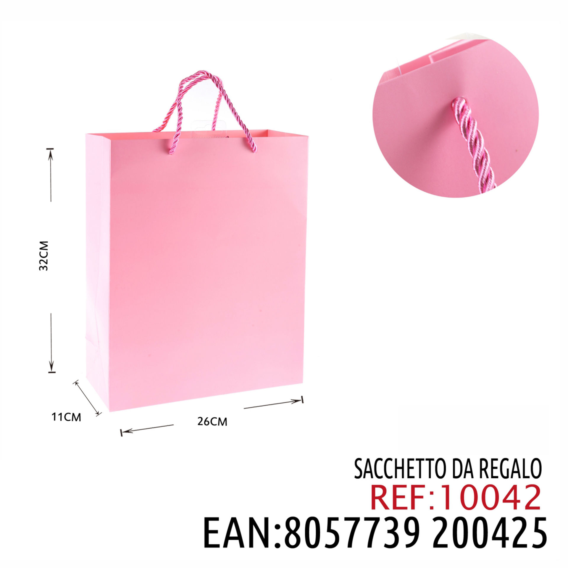 BORSA REGALO 32*26*11CMDz