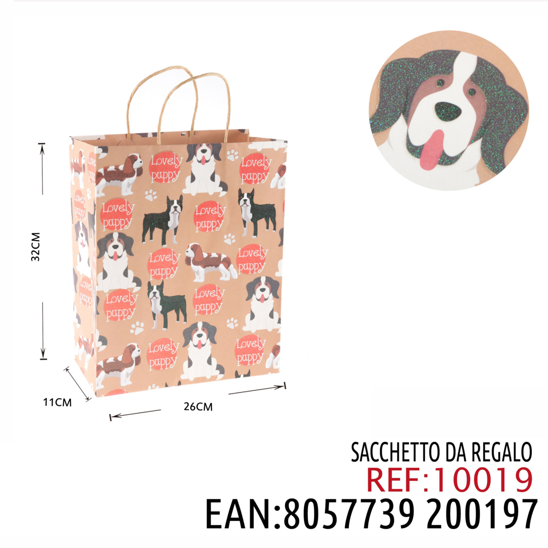 BORSA REGALO 32*26*12CMDz