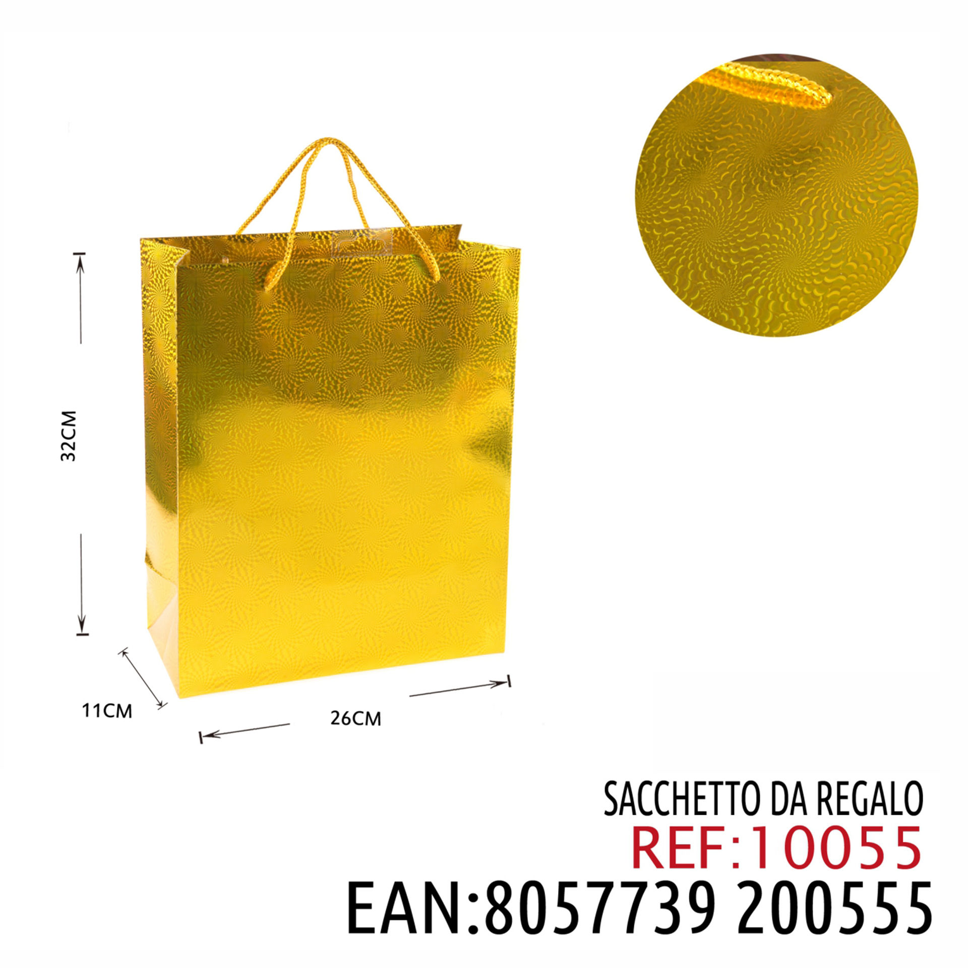 BORSA REGALO 32*26*12CMDz
