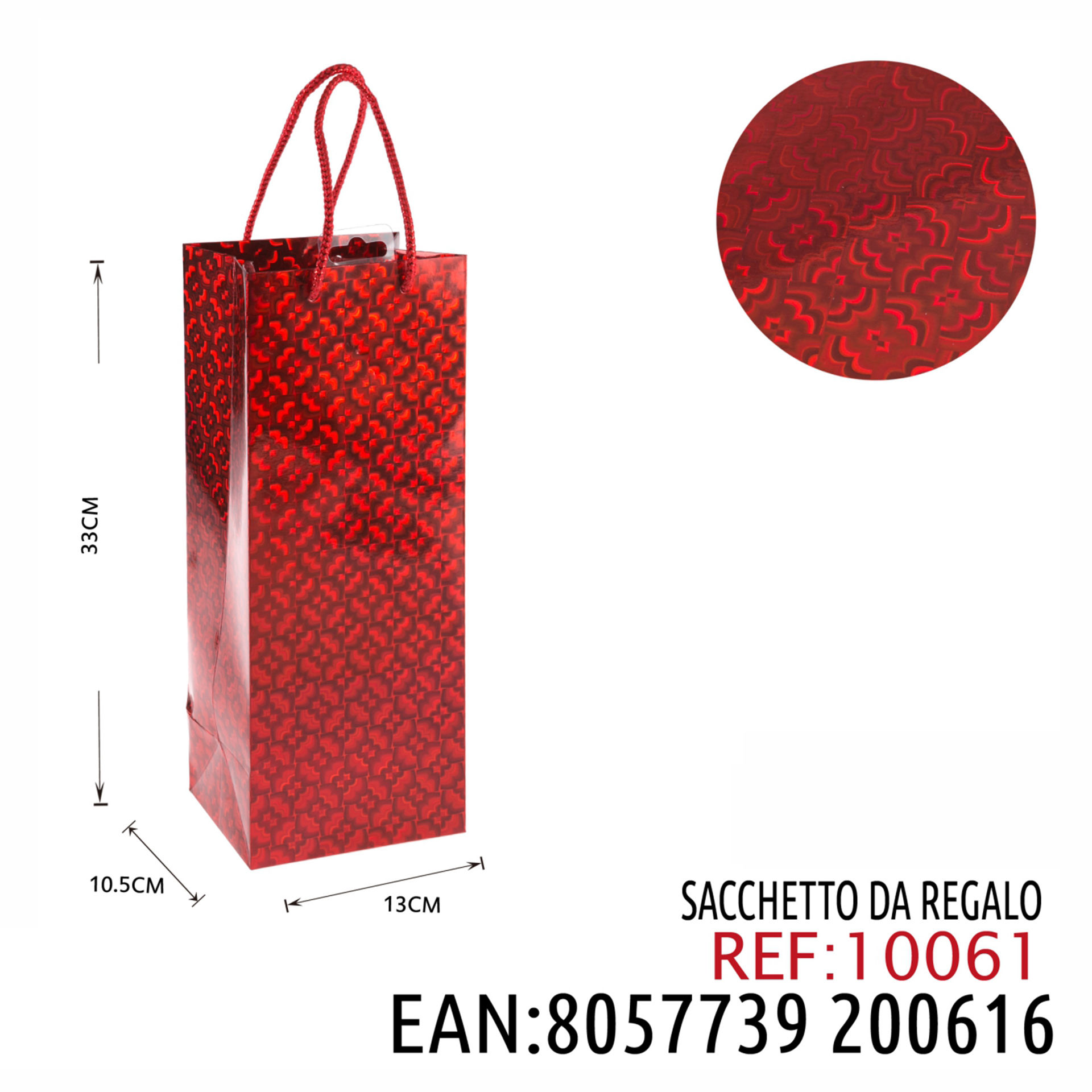 BORSA REGALO 33*13*10.5CMDz