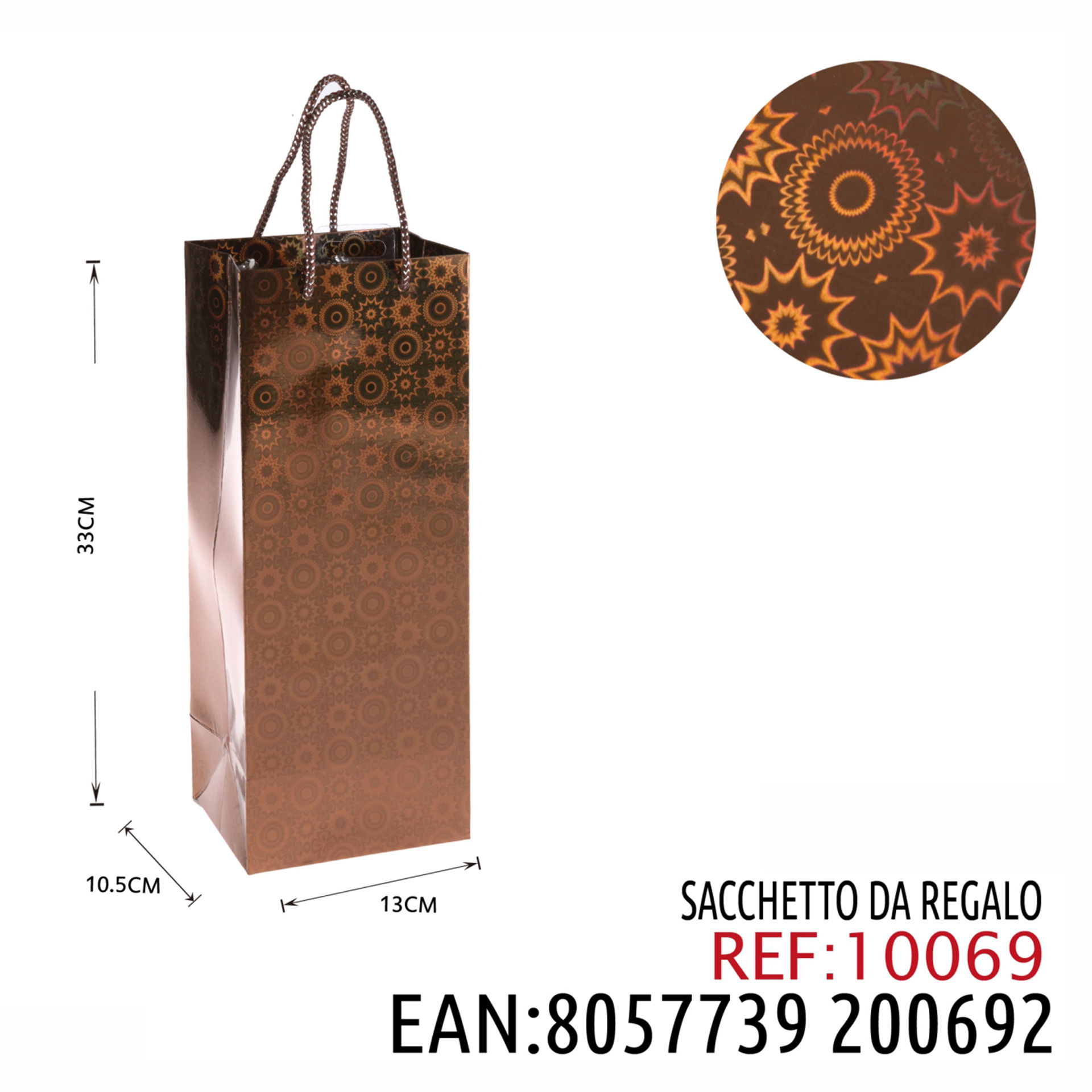 BORSA REGALO 33*13*10.5CMDz