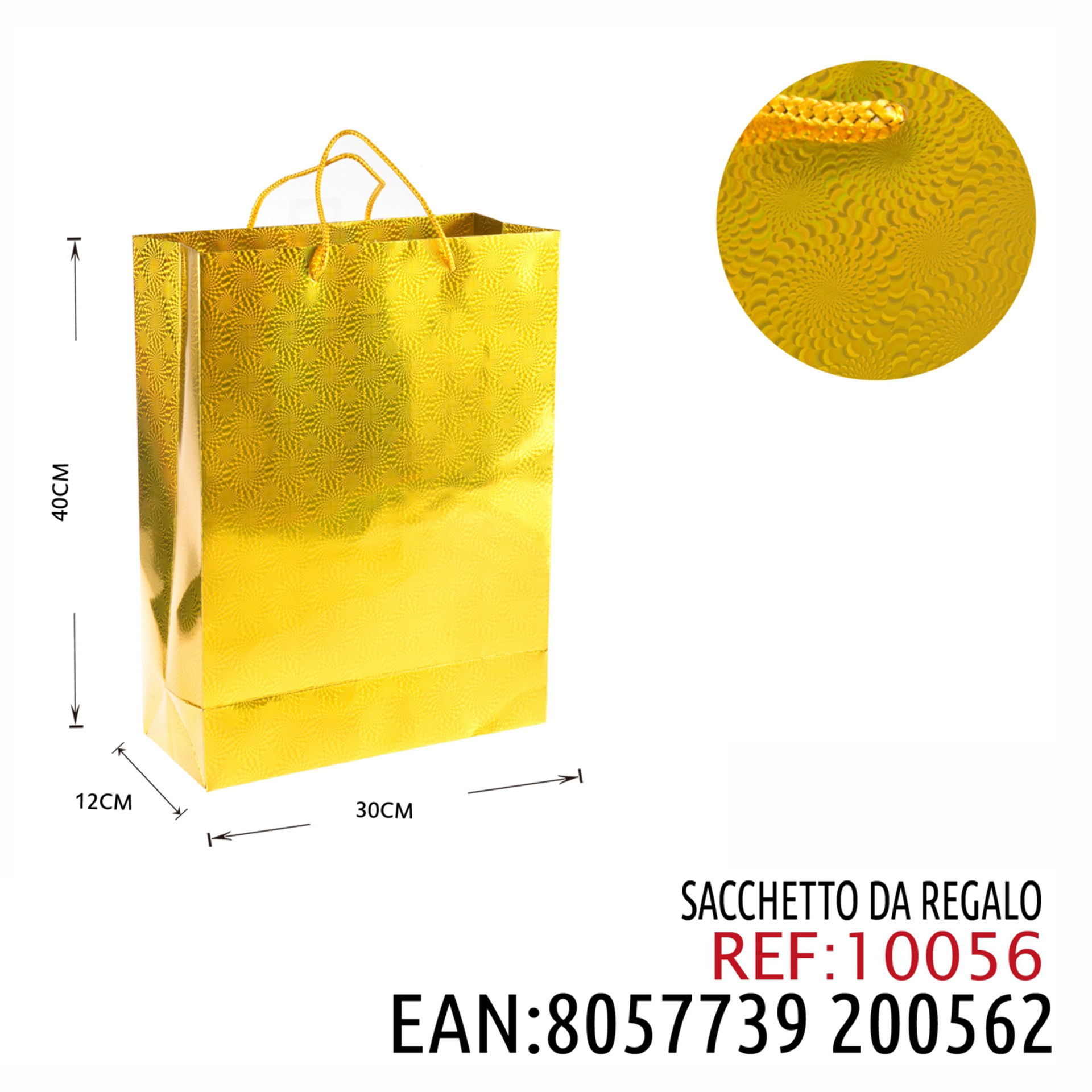 BORSA REGALO 40*30*12CMDz