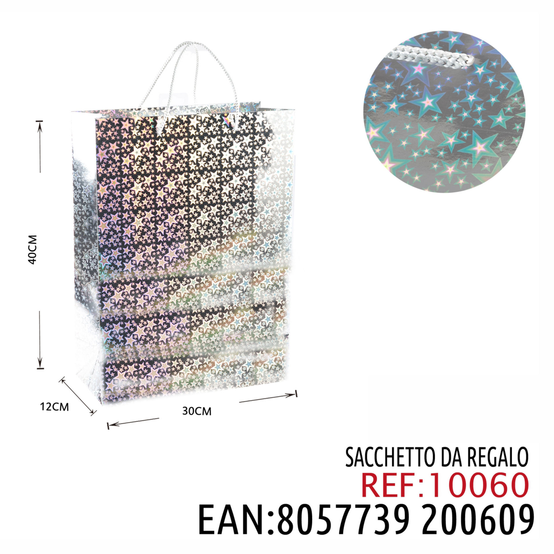 BORSA REGALO 40*30*12CMDz