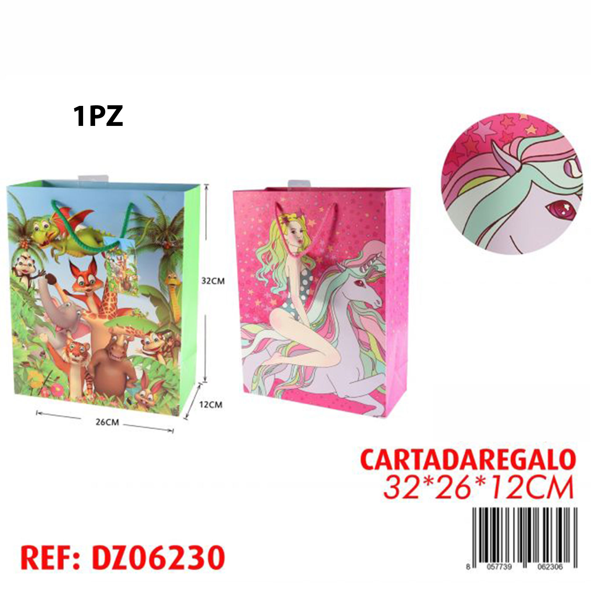 BUSTA DA REGALO 32*26*12CMDz