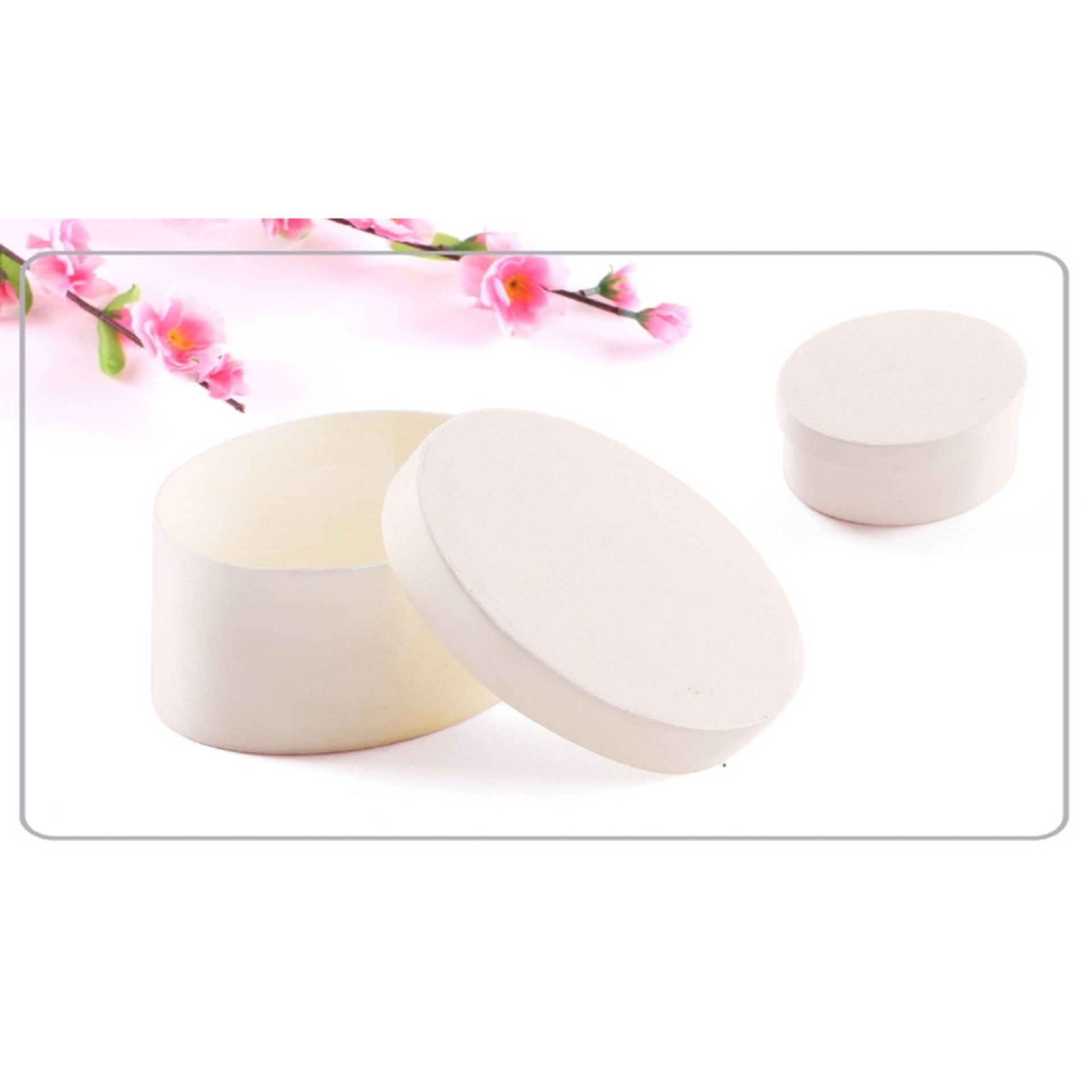 SCATOLA IN LEGNO OVALEHQ