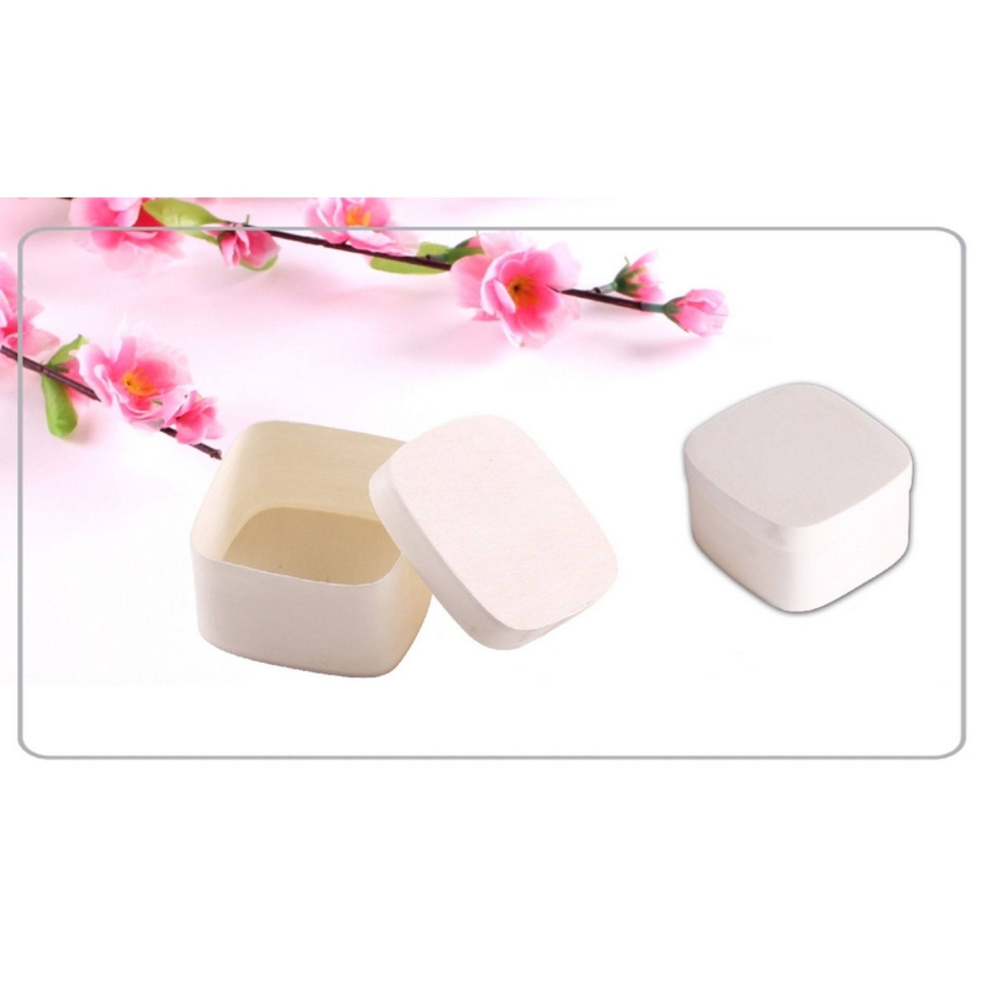 SCATOLA QUADRATA IN LEGNO QUADRATOHQ