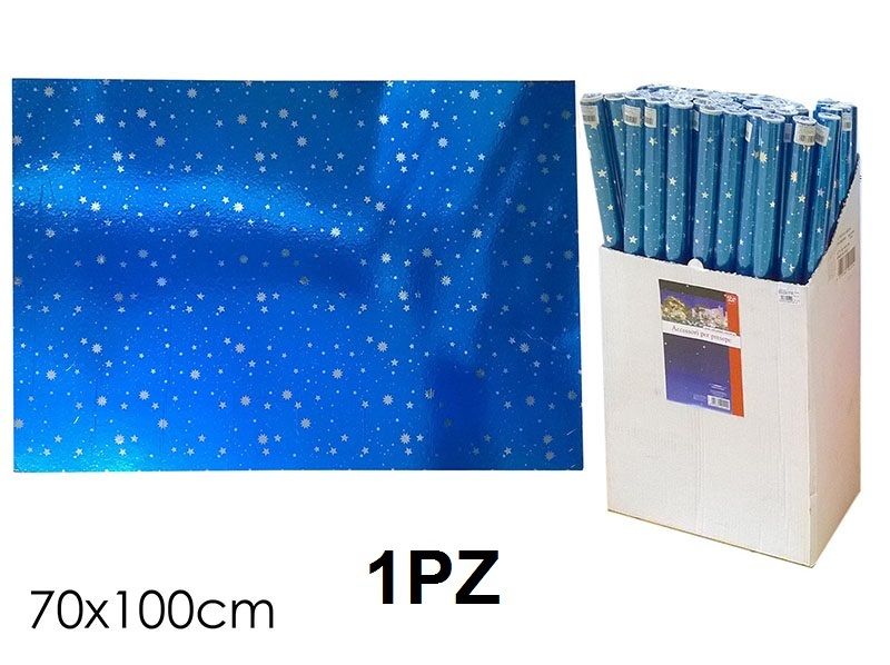 ROTOLO CIELO STELL.SILVER 70X100Happy Casa