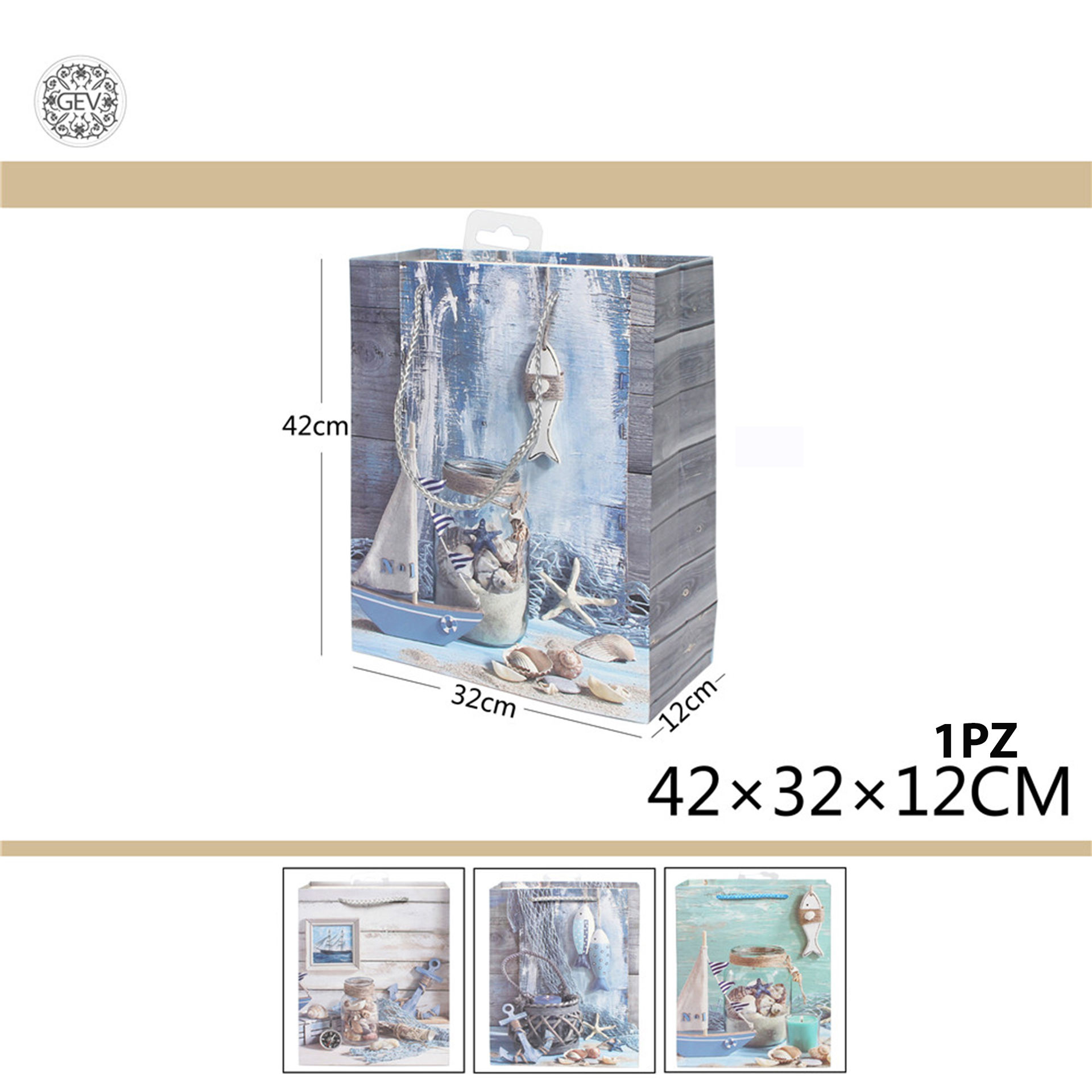 BUSTA DA REGALO 30*42*12Gev