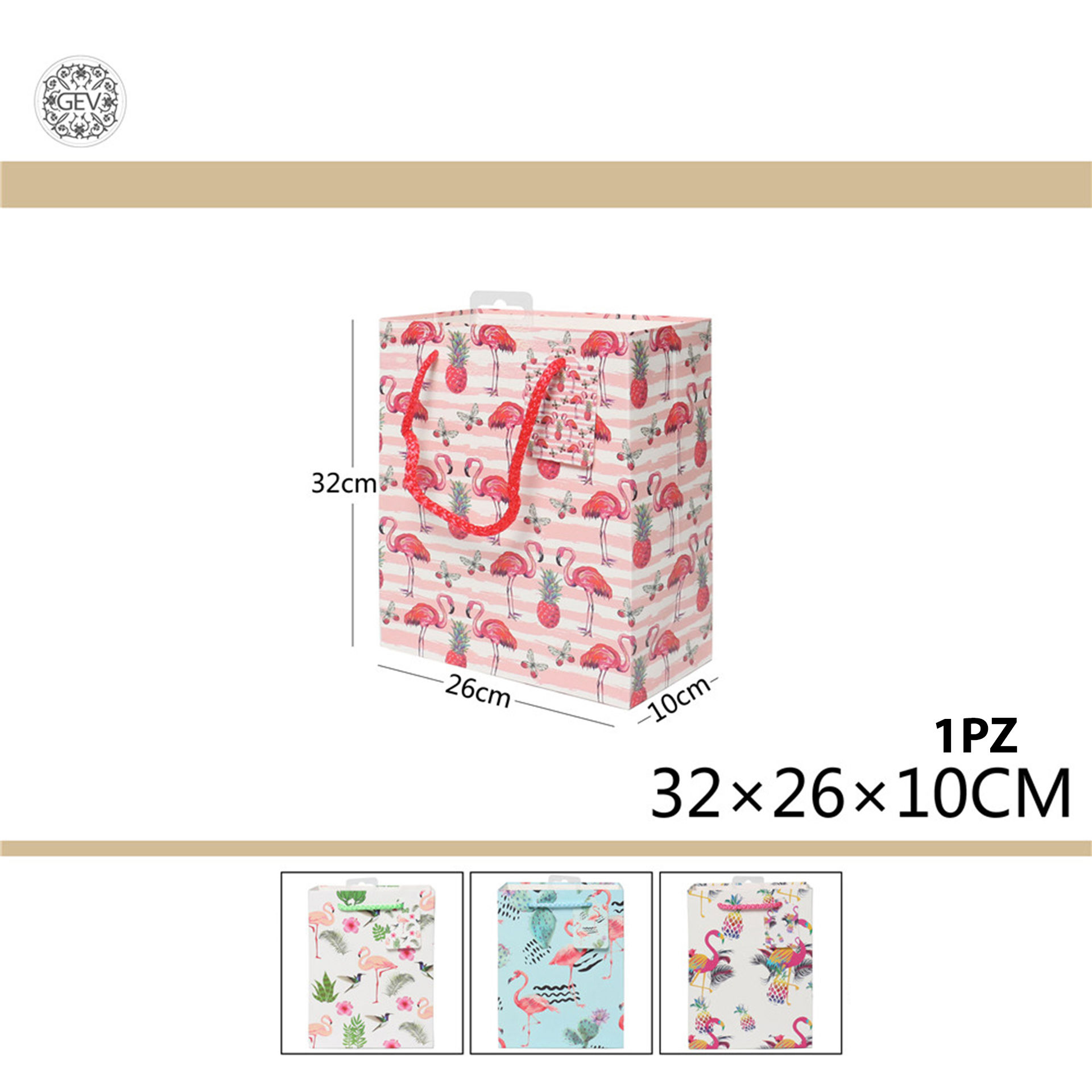 BUSTA REGALO 32*26*10CMGev