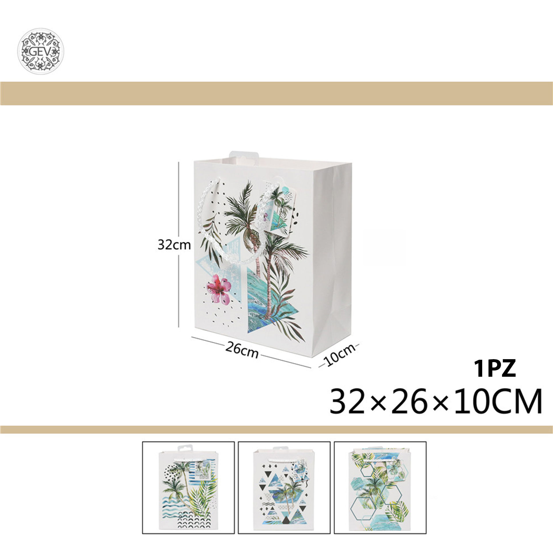 BUSTA REGALO 32*26*10CMGev