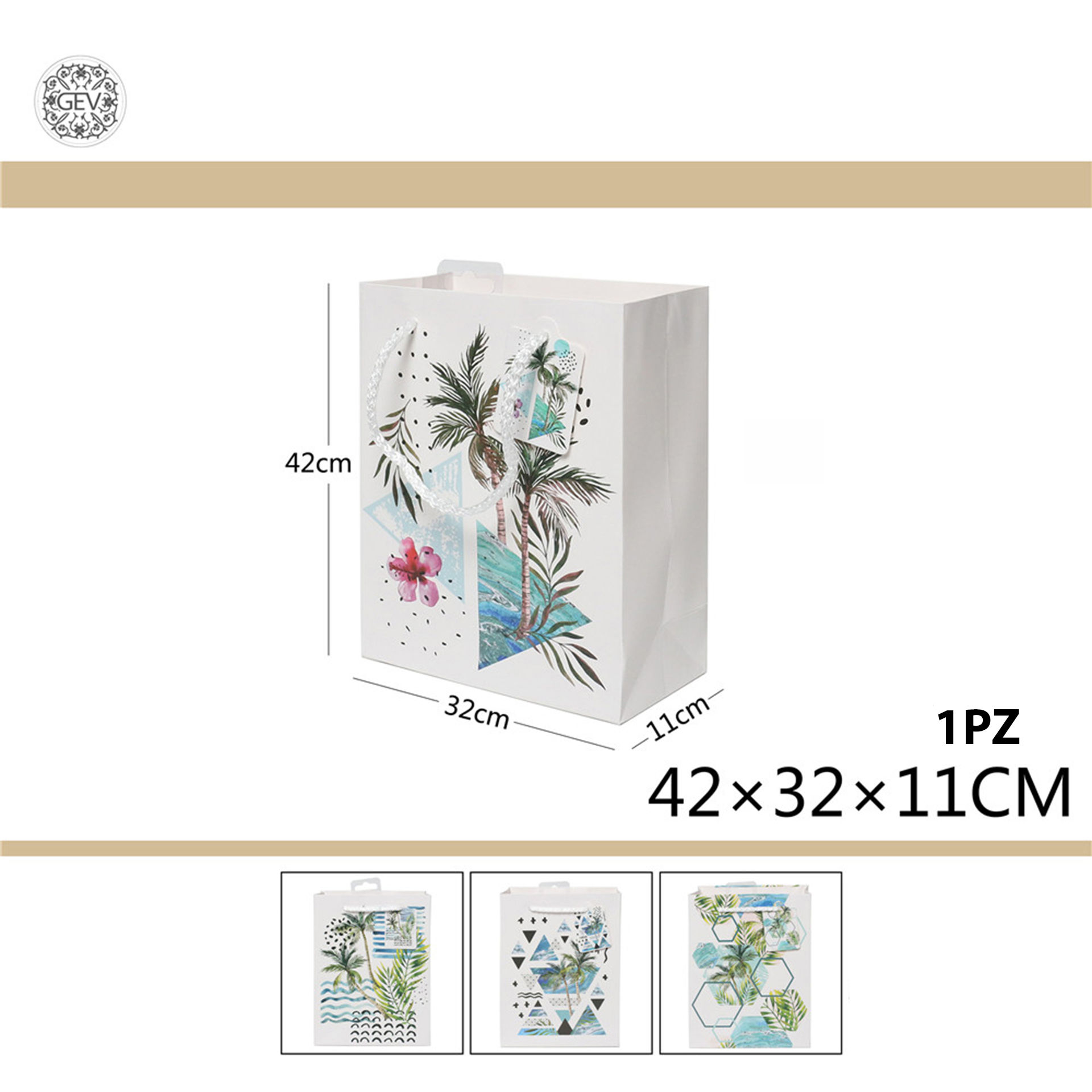 BUSTA REGALO 42*32*11CMGev