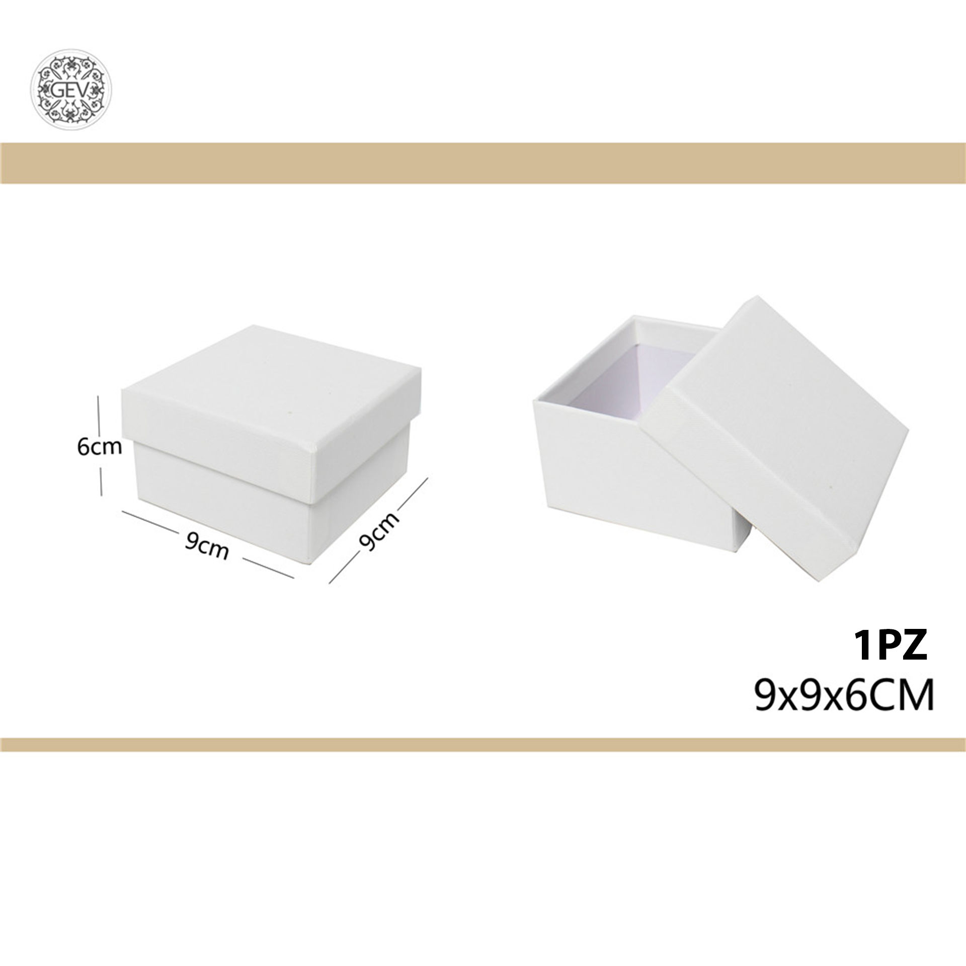 SCATOLE DA REGALO 9*9*6Gev