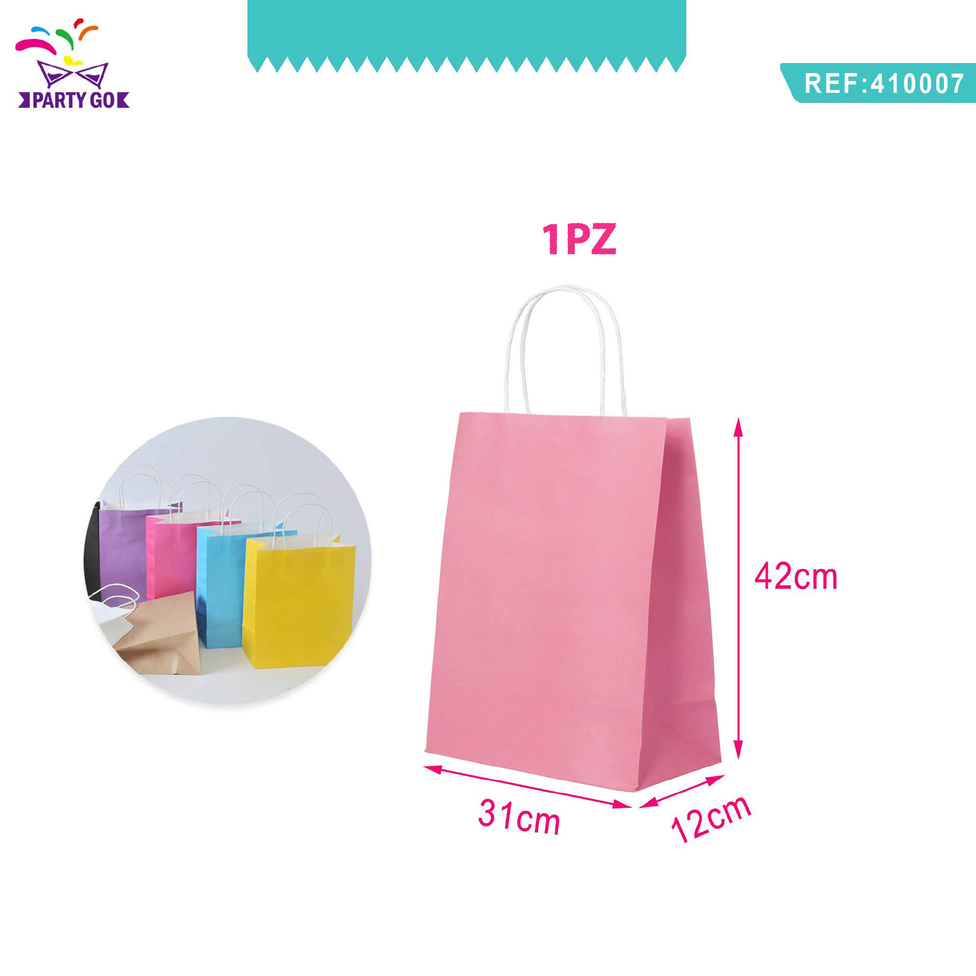 SACCHETTO DA REGALOParty Go