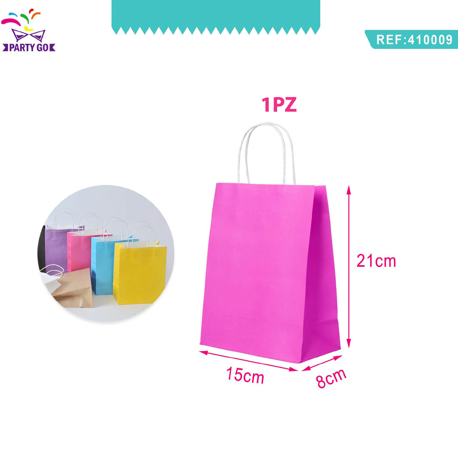 SACCHETTO DA REGALOParty Go
