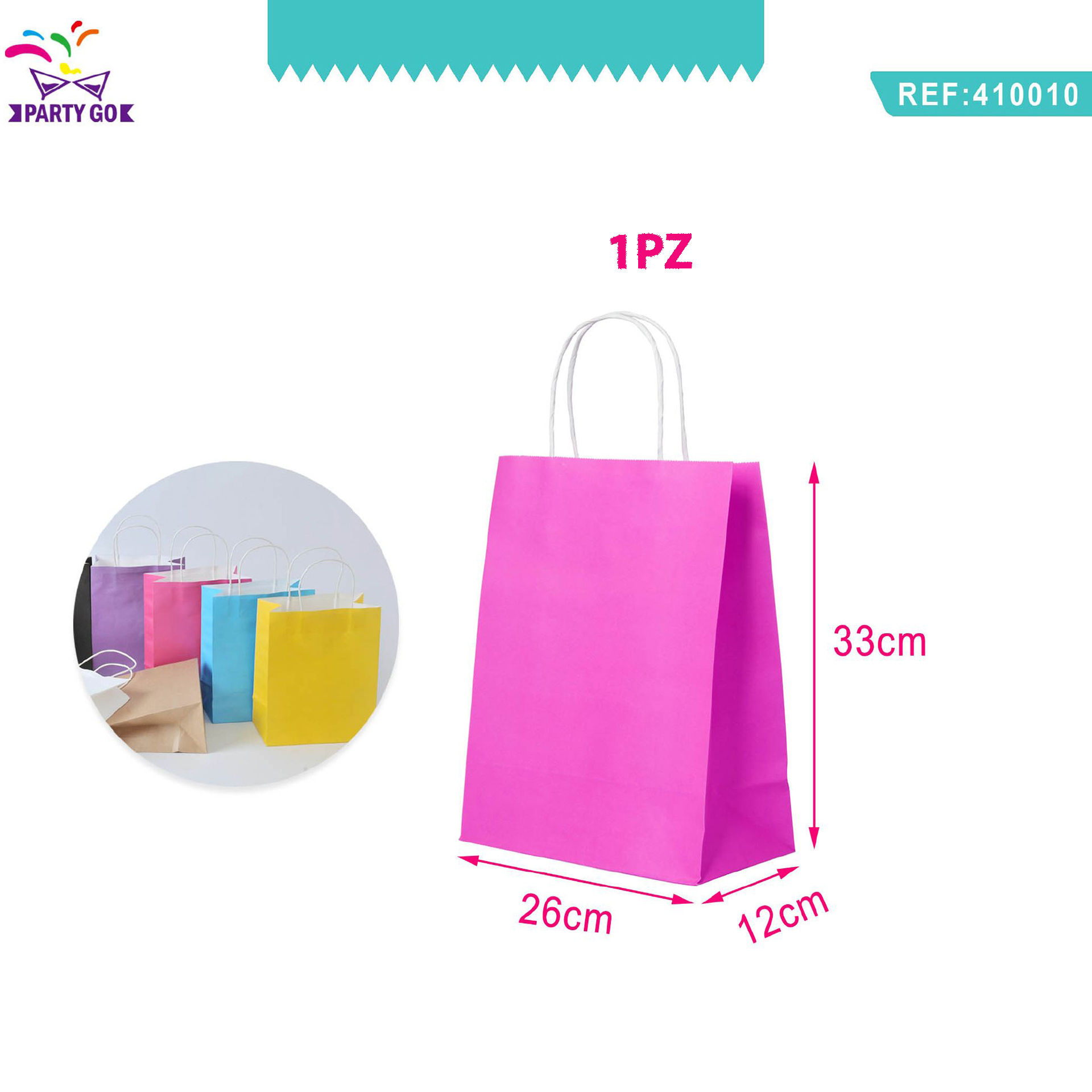 SACCHETTO DA REGALOParty Go