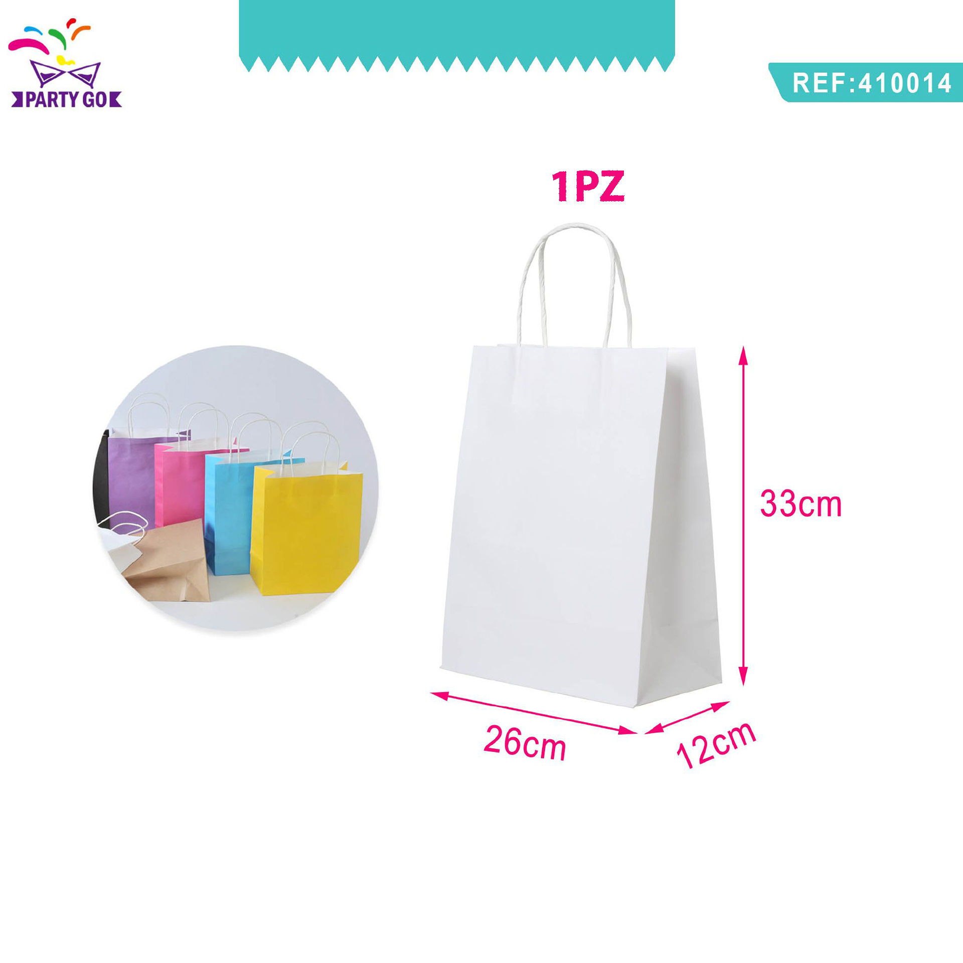 SACCHETTO DA REGALOParty Go