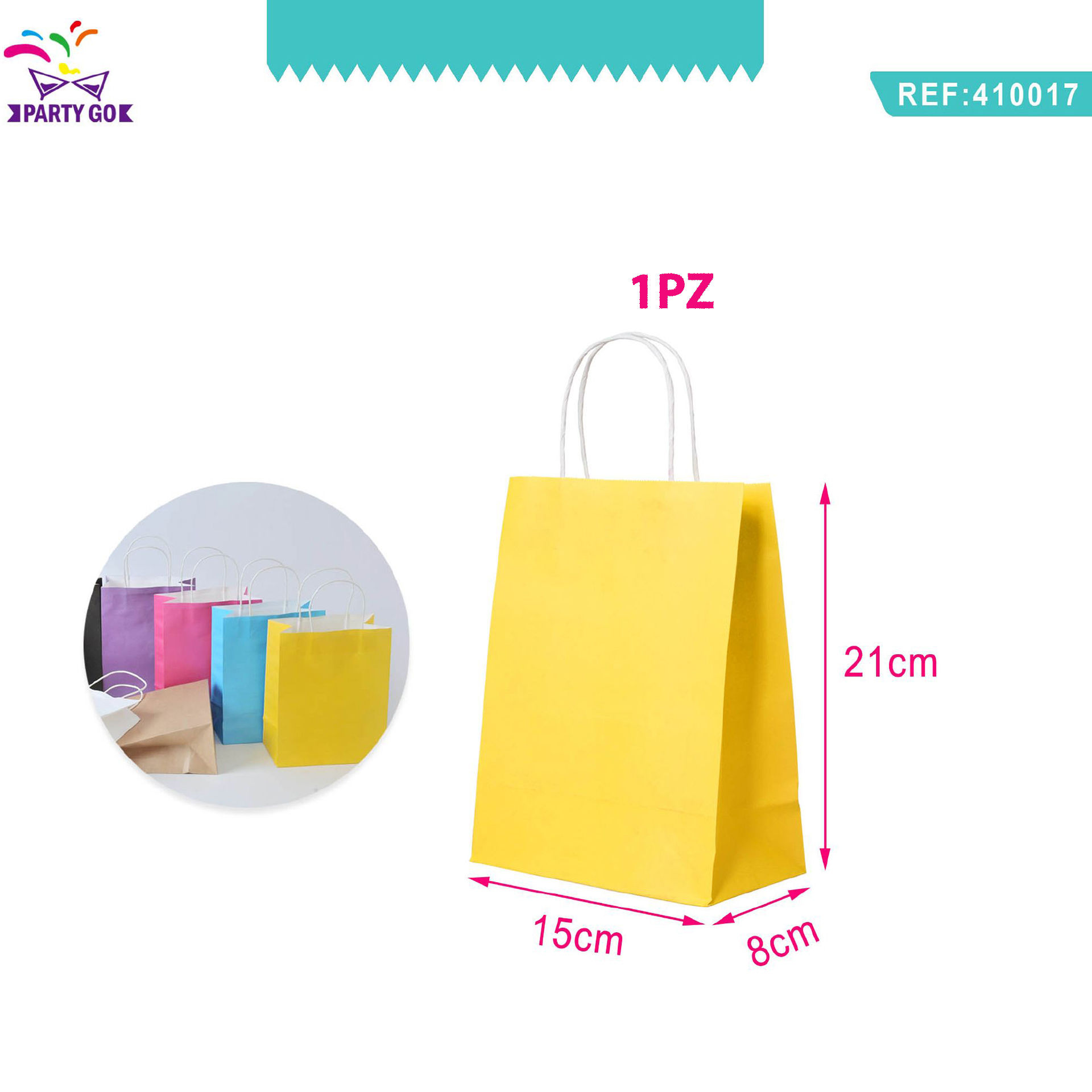 SACCHETTO DA REGALOParty Go