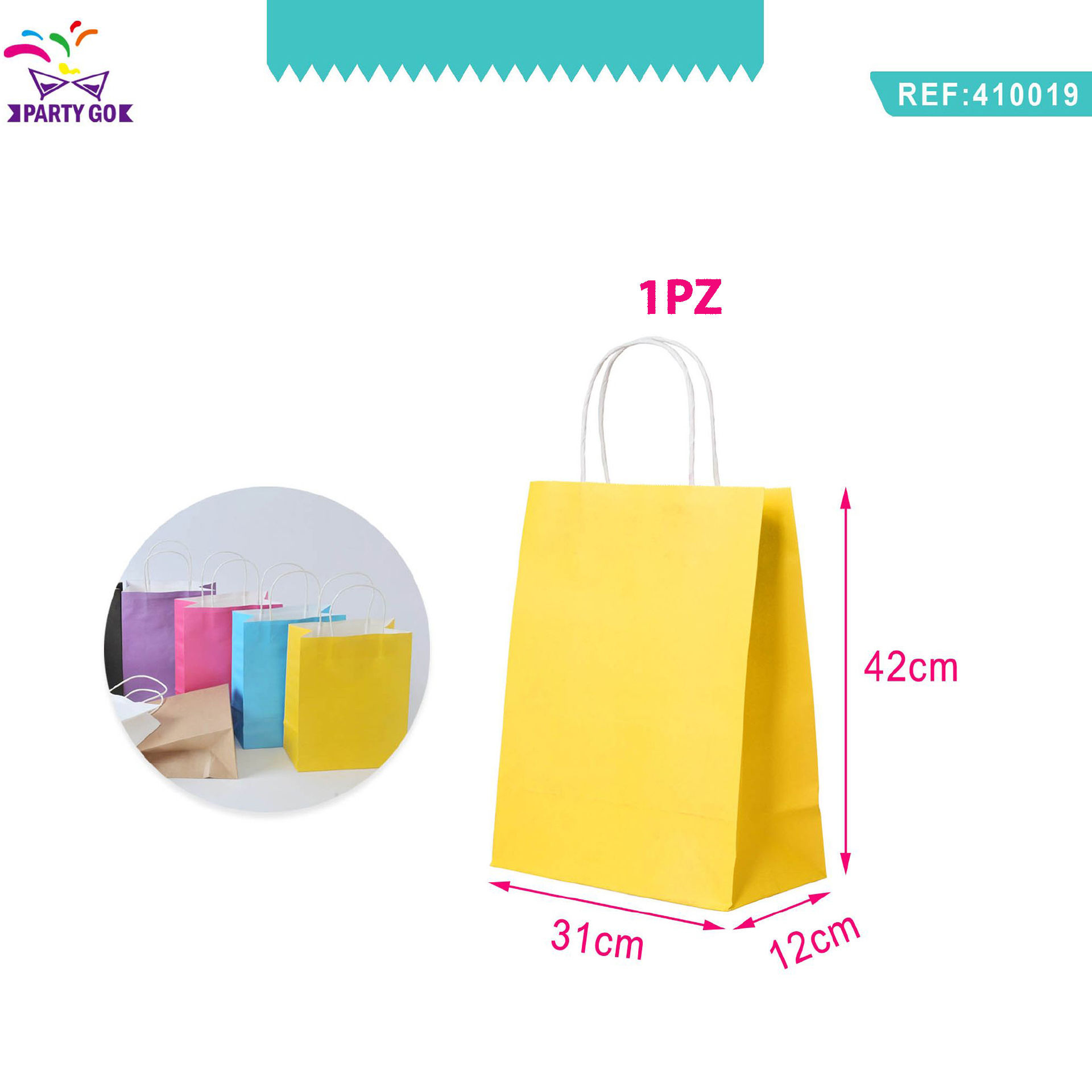 SACCHETTO DA REGALOParty Go