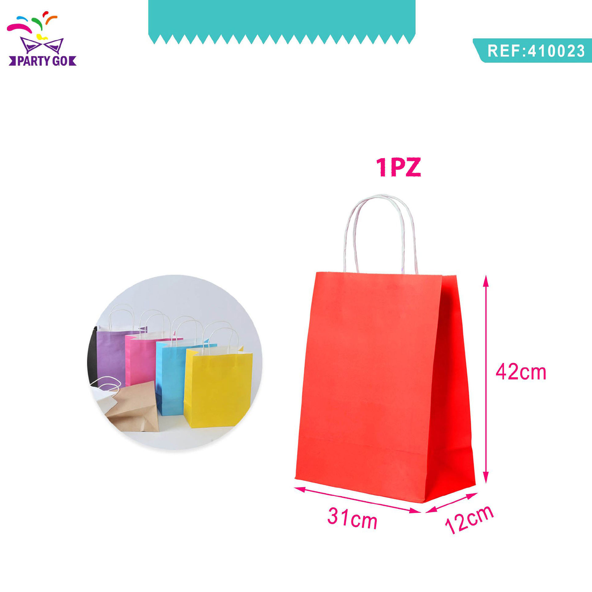 SACCHETTO DA REGALOParty Go