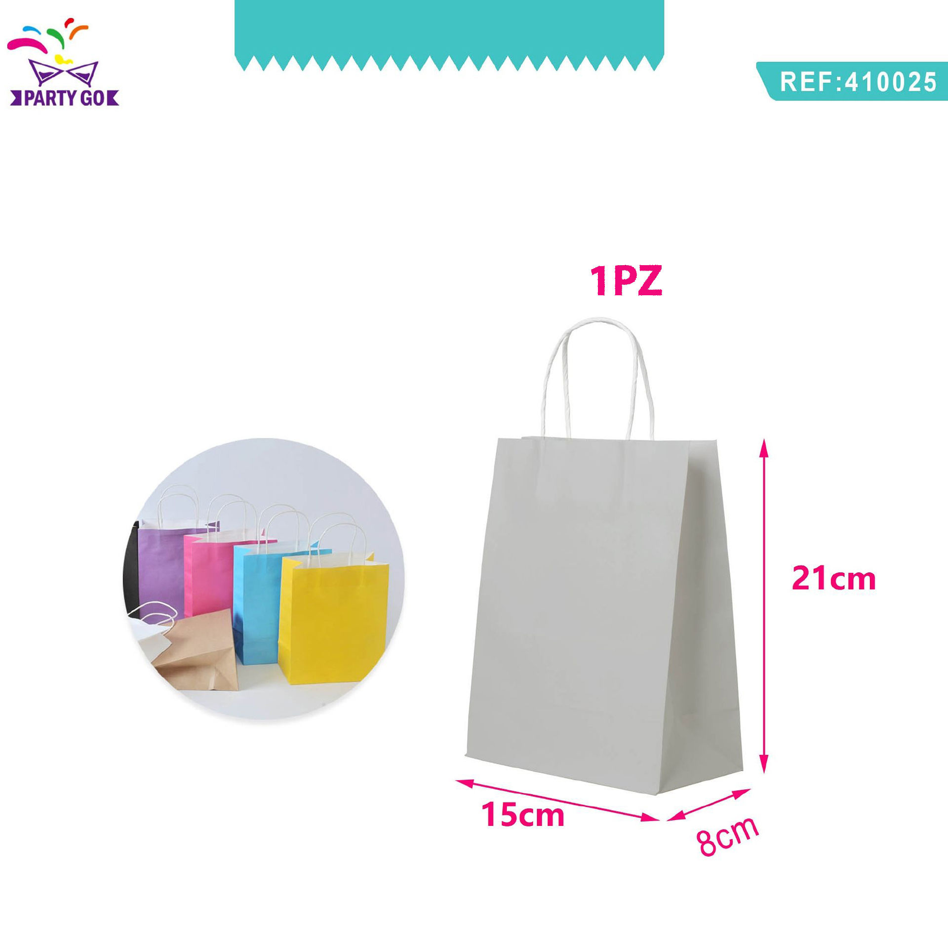 SACCHETTO DA REGALOParty Go