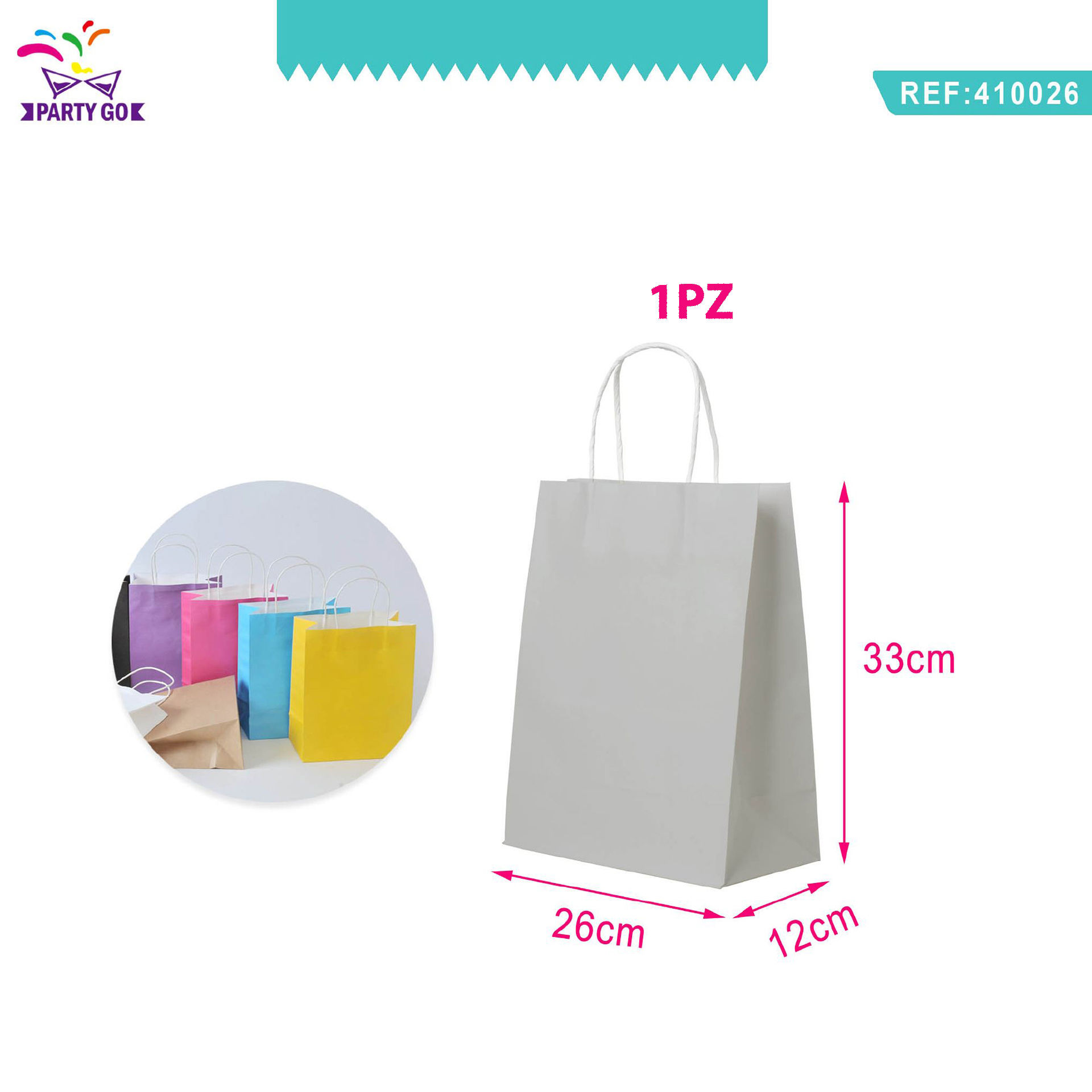 SACCHETTO DA REGALOParty Go
