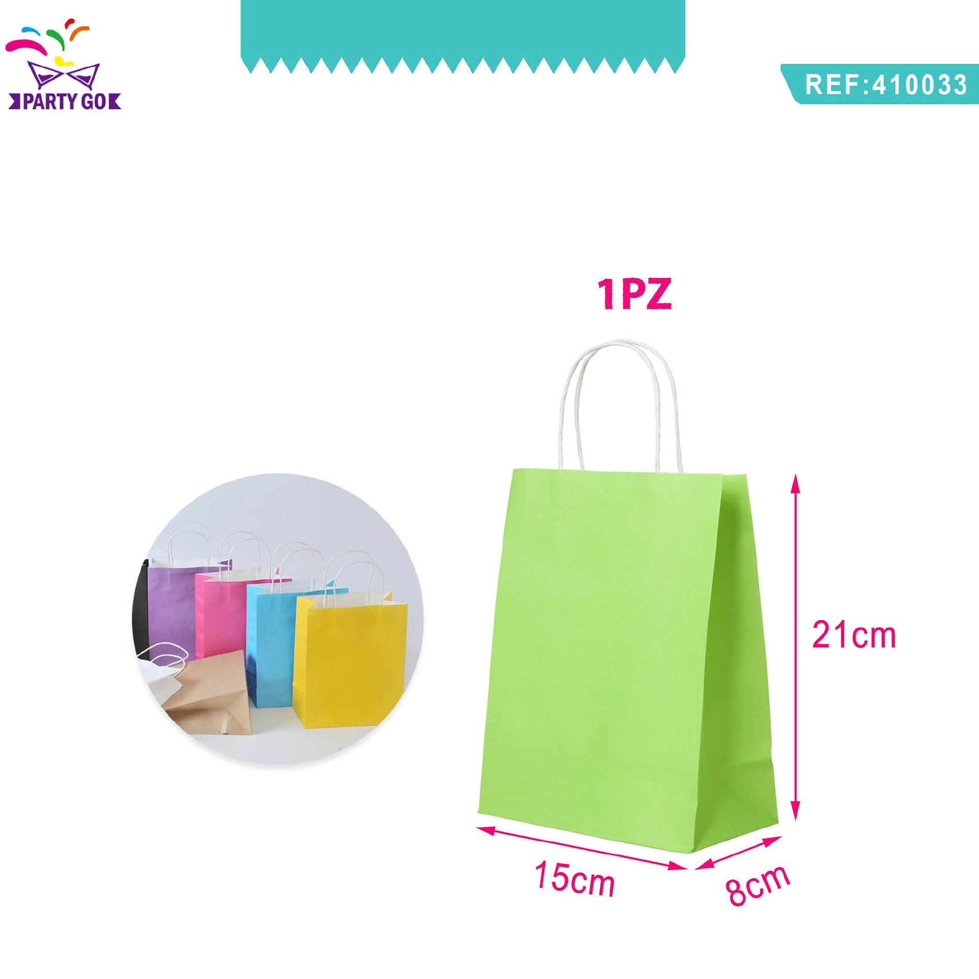 SACCHETTO DA REGALOParty Go