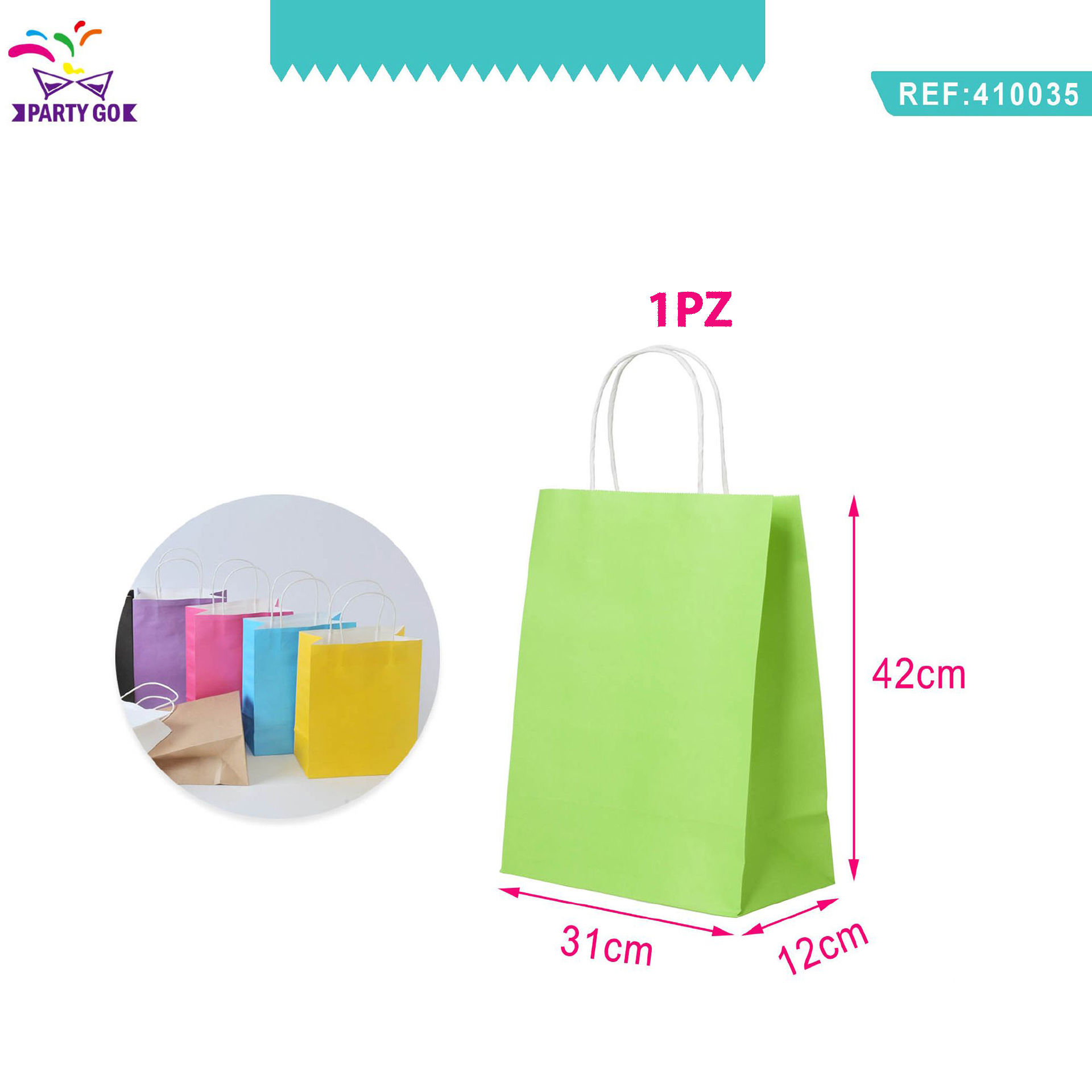 SACCHETTO DA REGALOParty Go