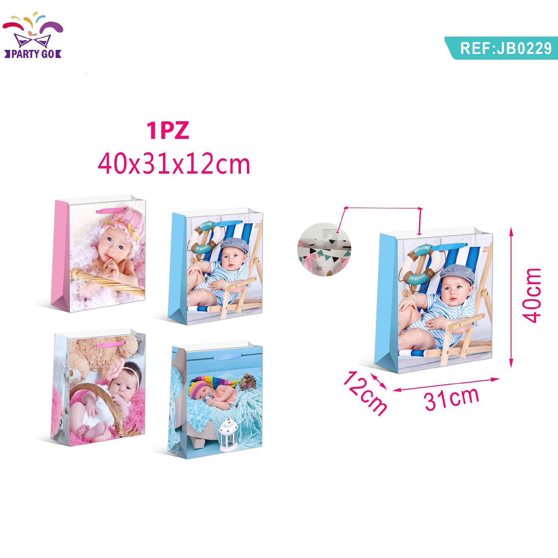 SACCHETTO DA REGALOParty Go