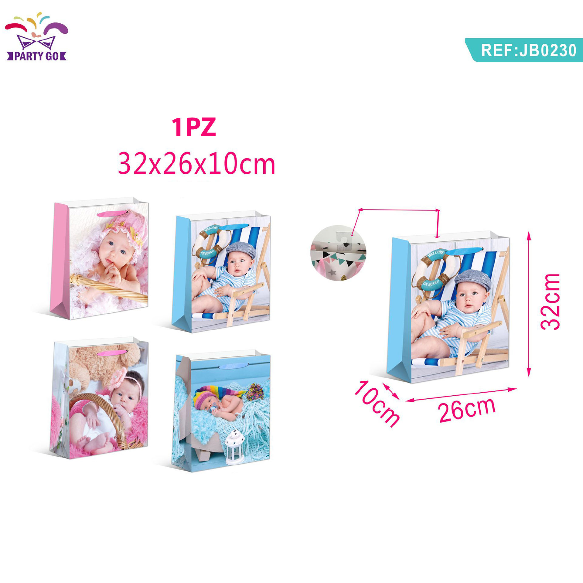 SACCHETTO DA REGALOParty Go