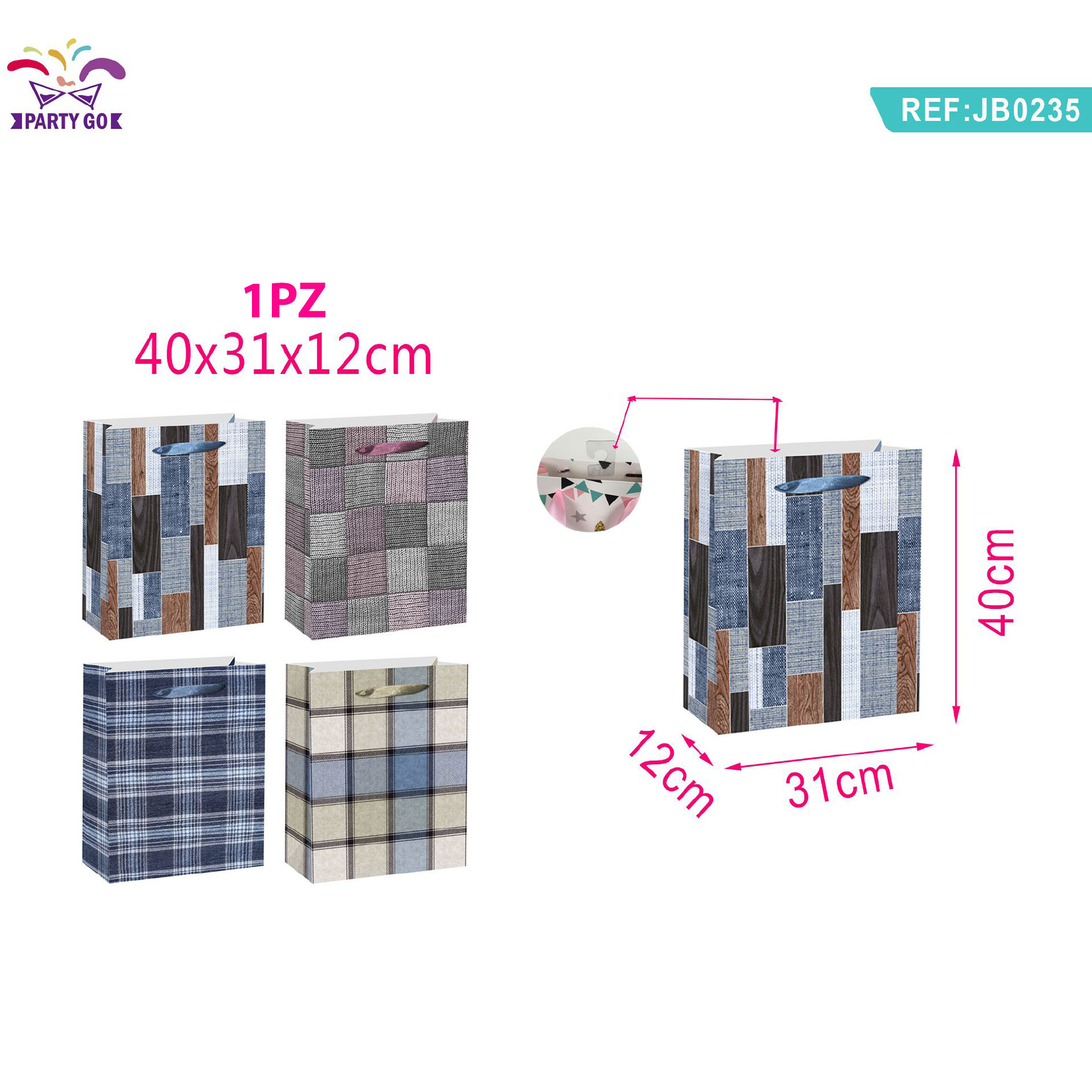 SACCHETTO DA REGALOParty Go