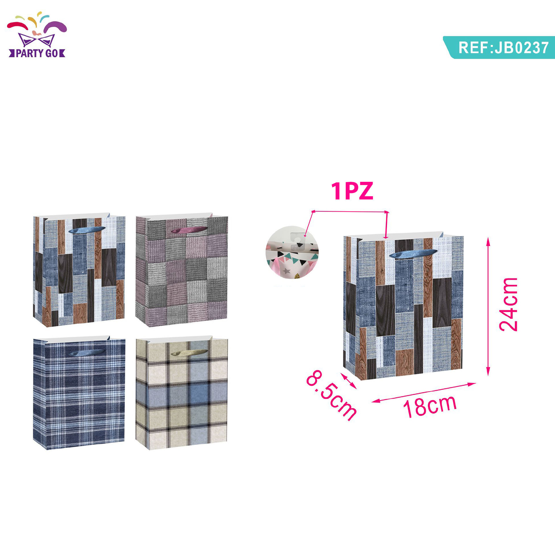 SACCHETTO DA REGALOParty Go