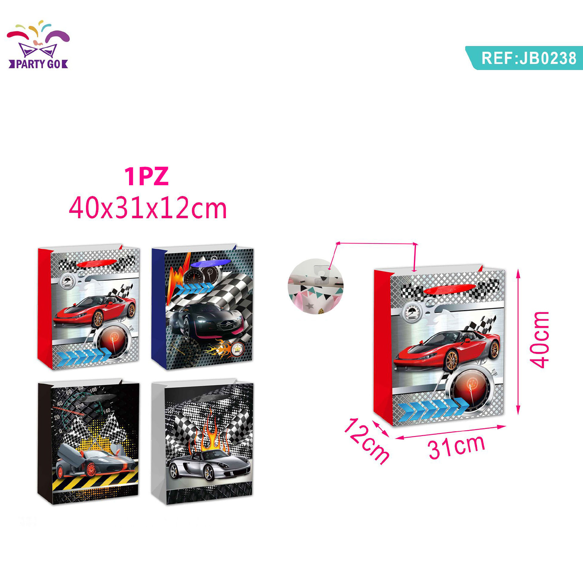 SACCHETTO DA REGALOParty Go