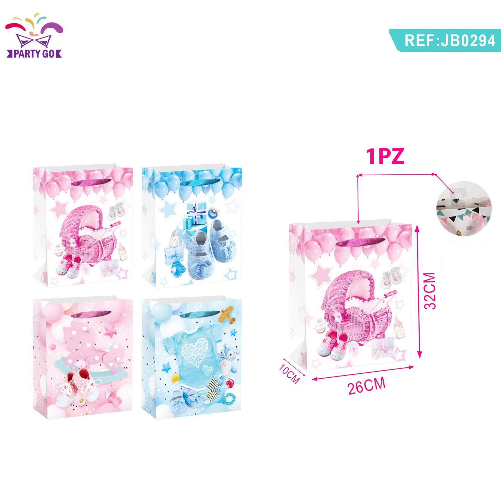 SACCHETTO DA REGALOParty Go