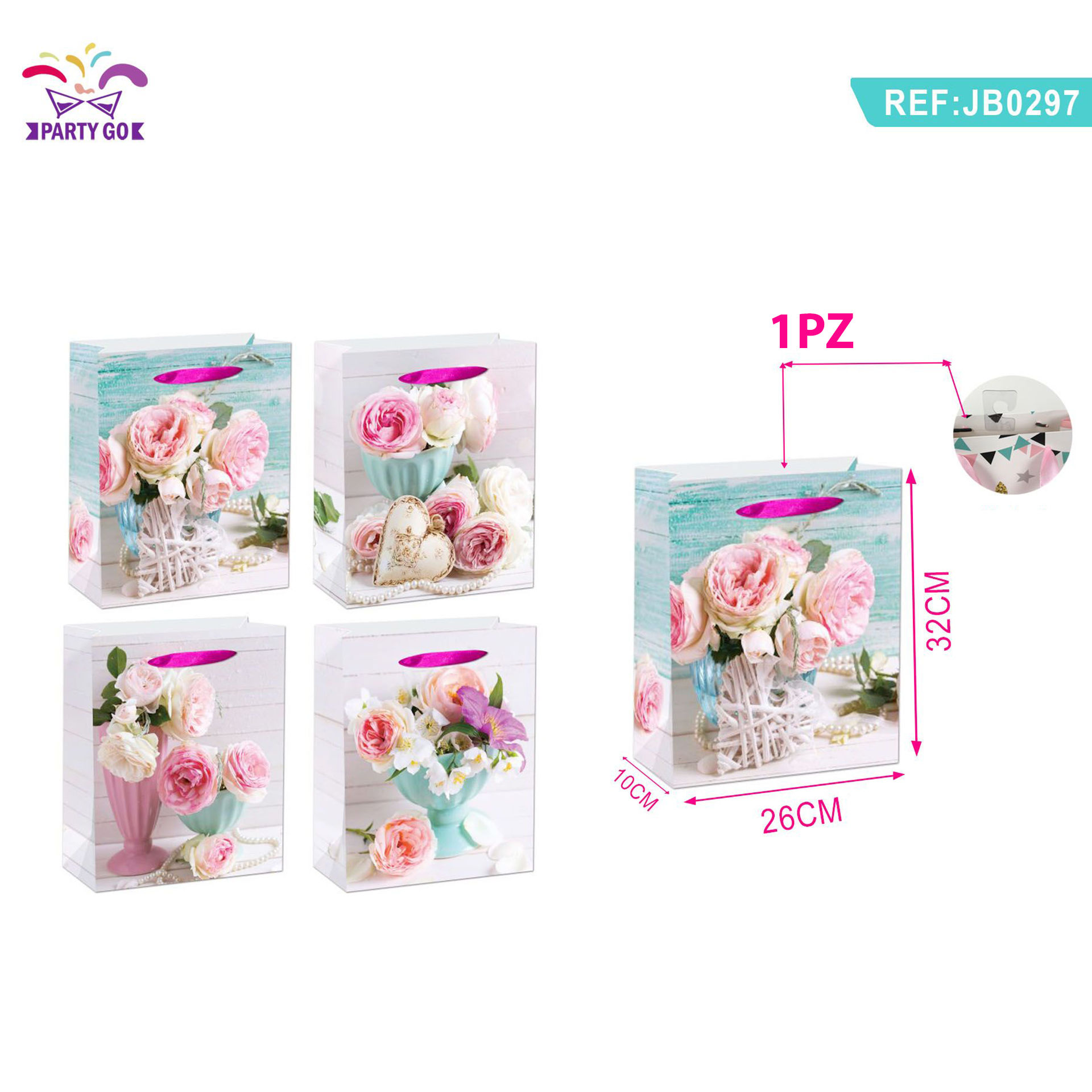 SACCHETTO DA REGALOParty Go