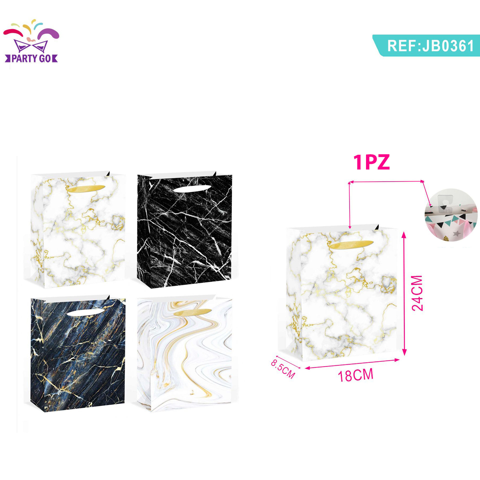 SACCHETTO REGALOParty Go