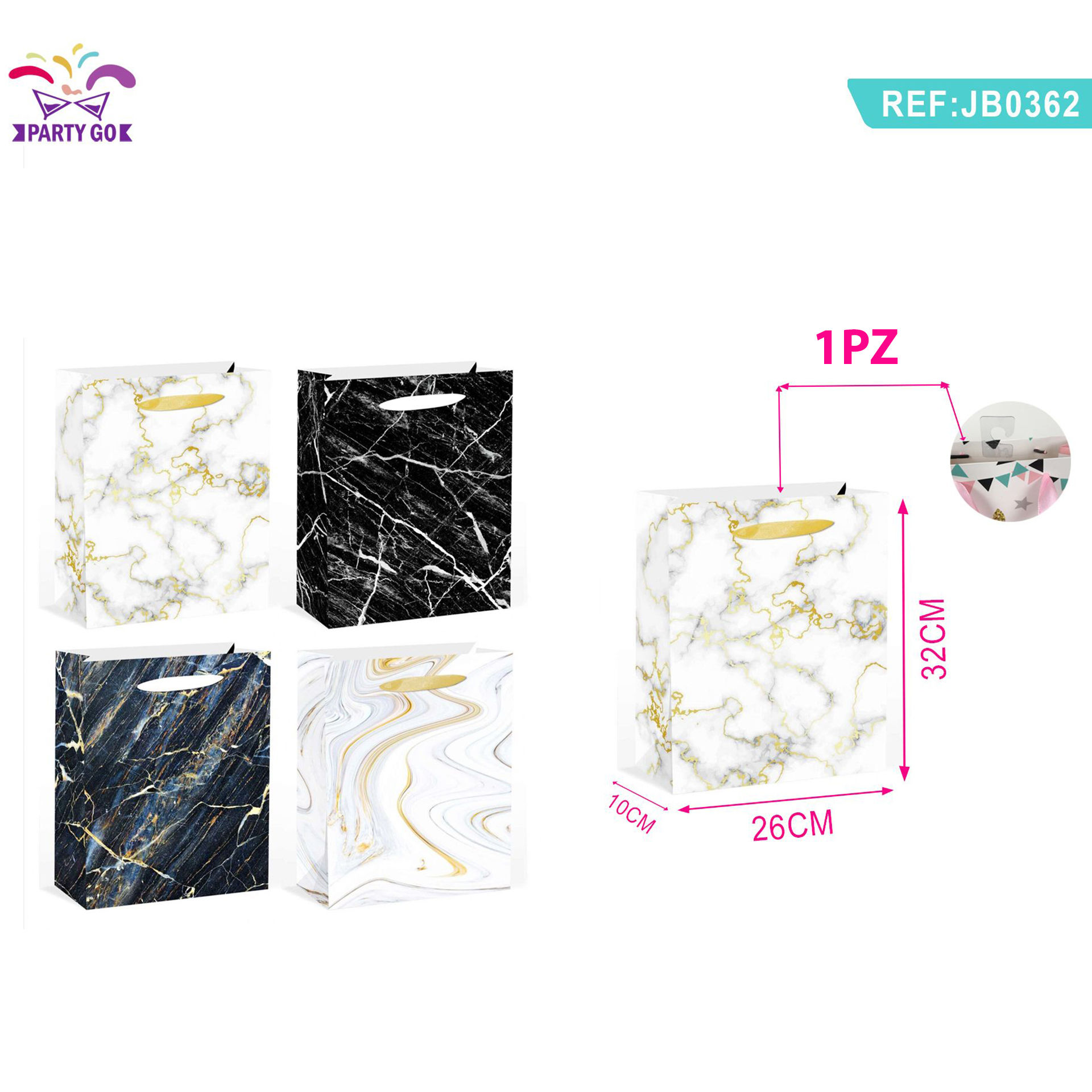 SACCHETTO REGALOParty Go