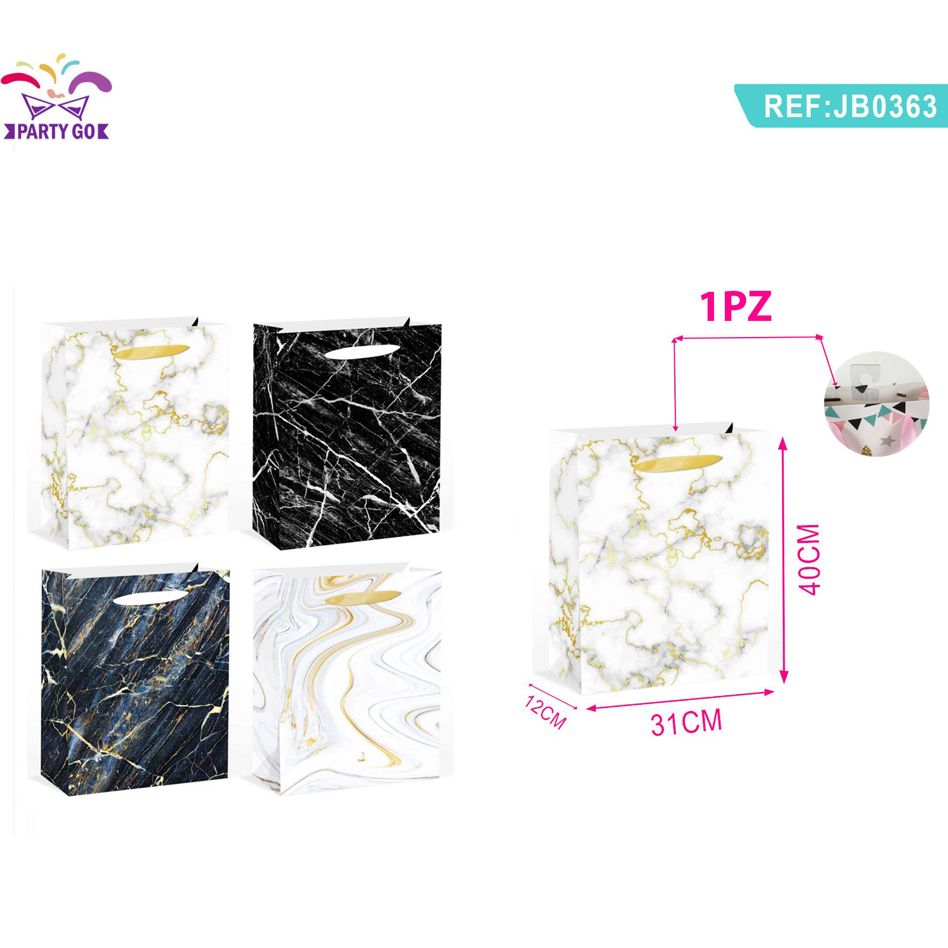 SACCHETTO REGALOParty Go