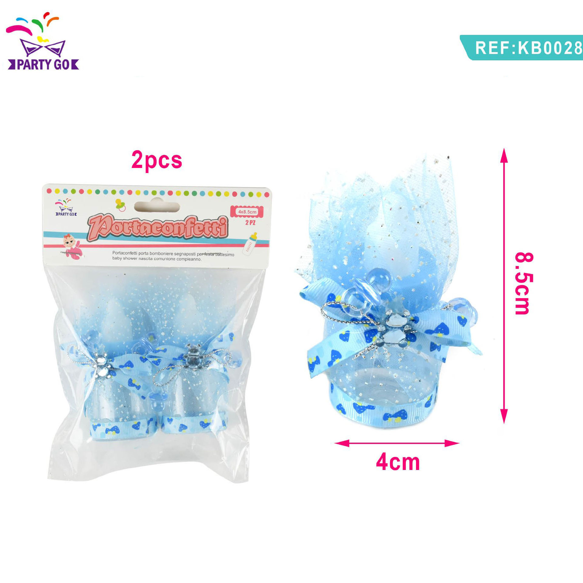 PORTACONFETTIParty Go