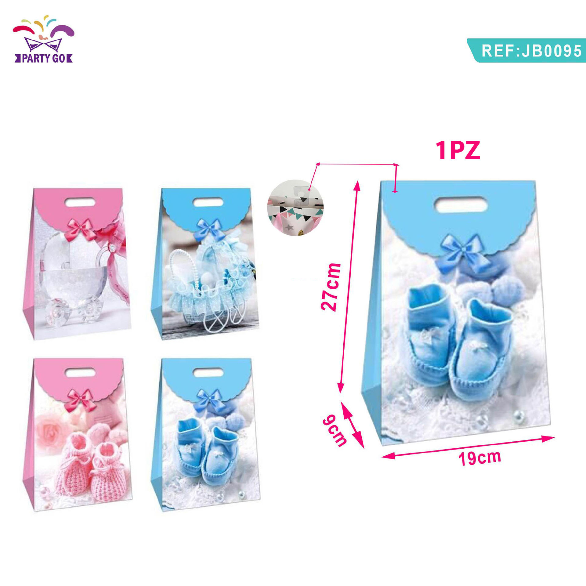 SACCHETTO DA REGALOParty Go